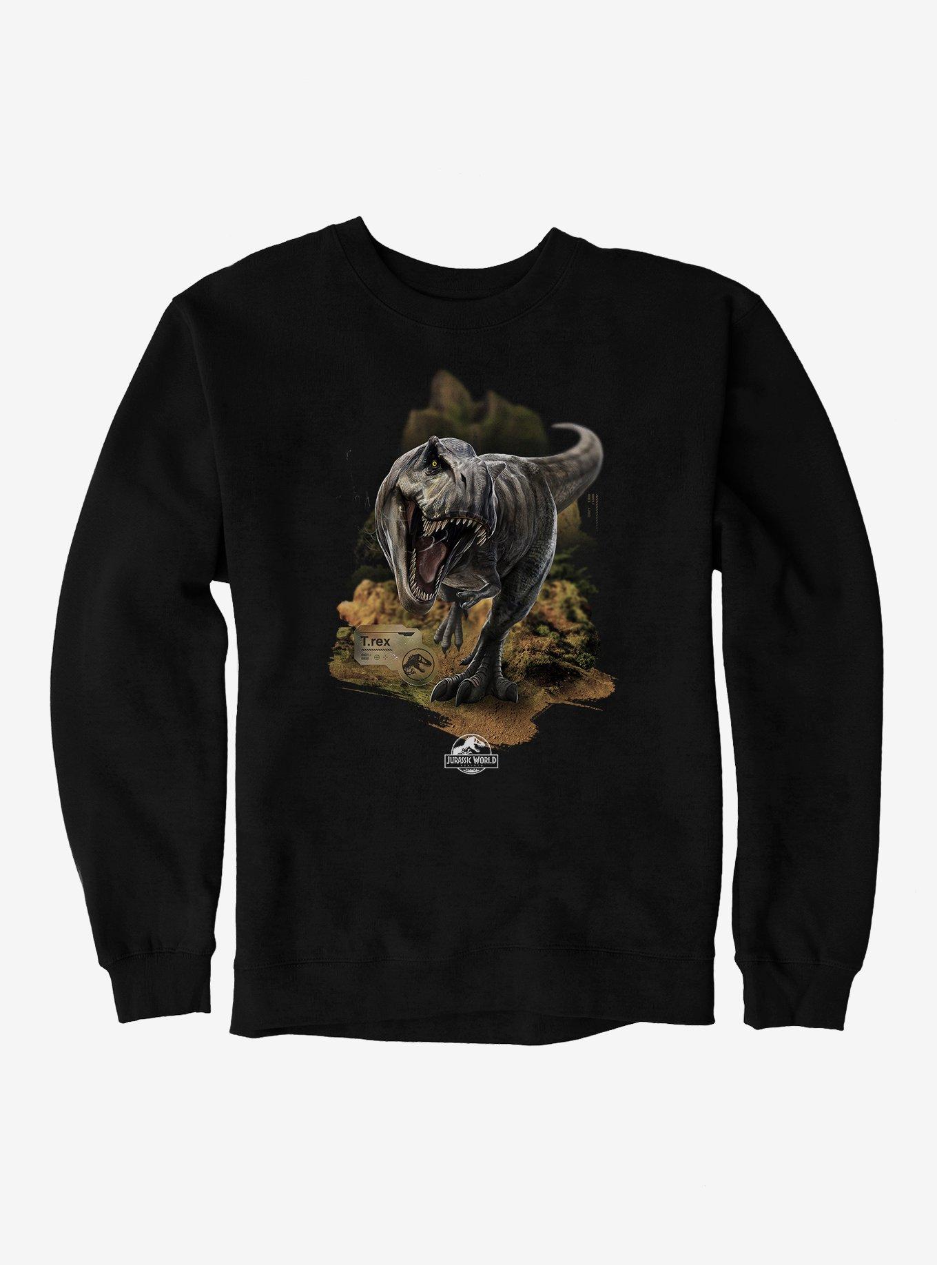Jurassick World Rebirth T.Rex Sweatshirt, , hi-res