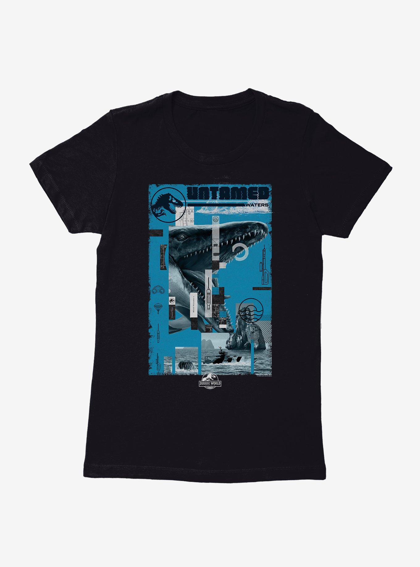 Jurassic World Rebirth Untamed Waters Womens T-Shirt, , hi-res