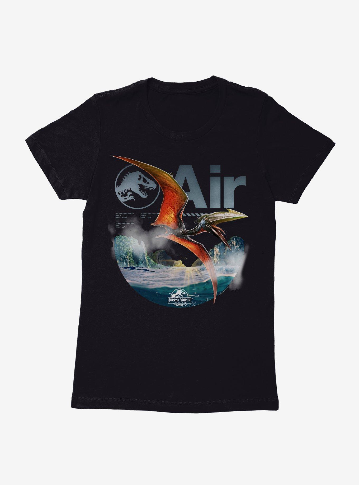 Jurassic World Rebirth Air Quetzalcoatlus Womens T-Shirt, , hi-res