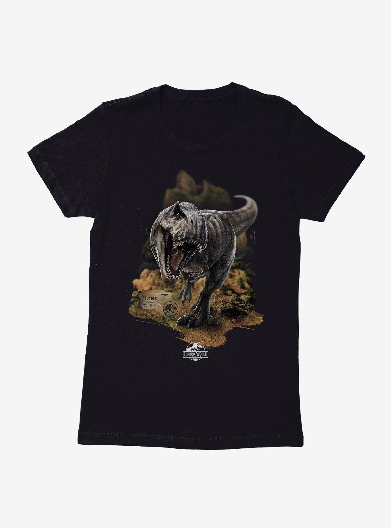 Jurassic World Rebirth T.Rex Womens T-Shirt, , hi-res