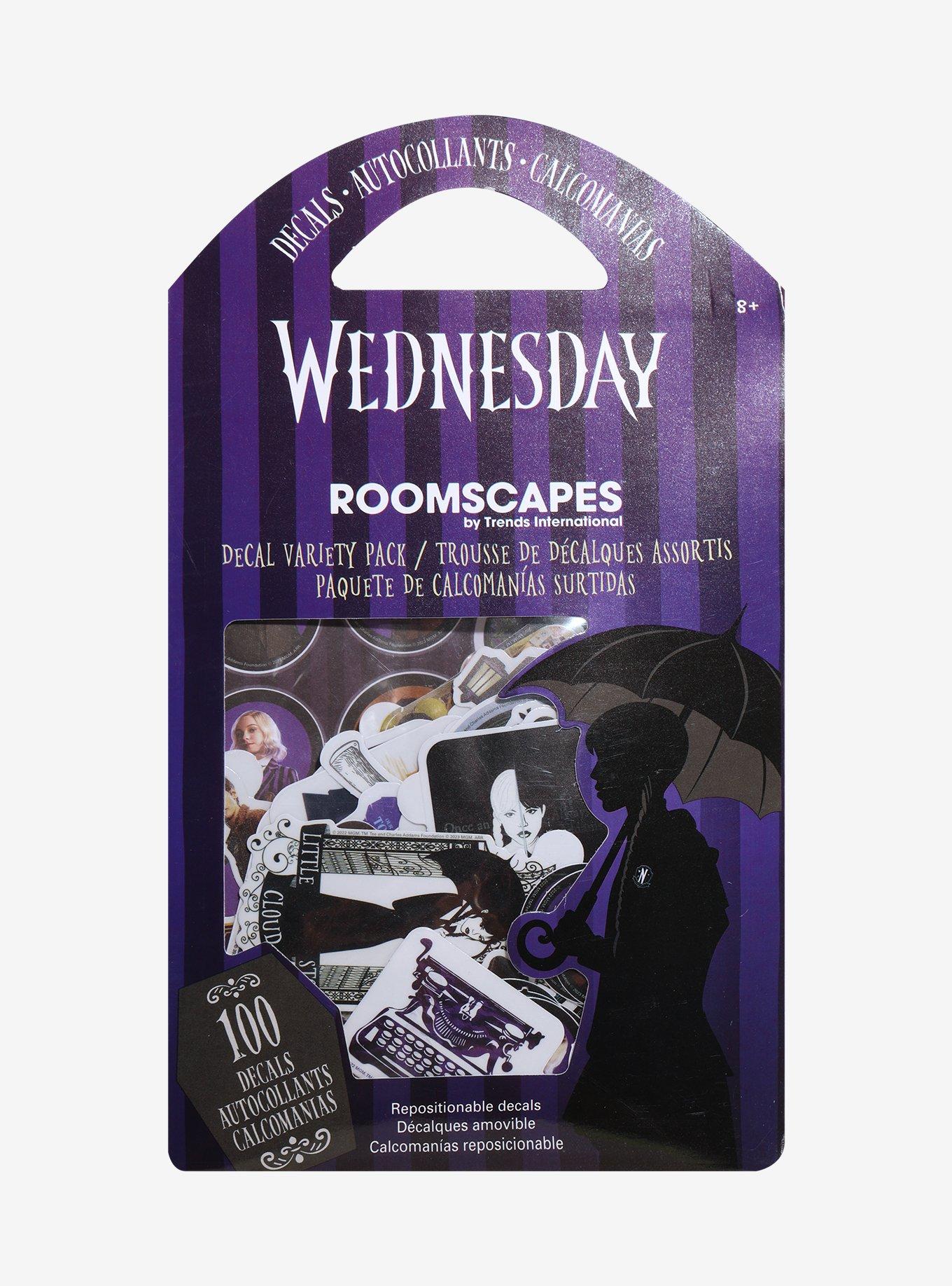 Roomscapes Wednesday Decal Pack, , hi-res