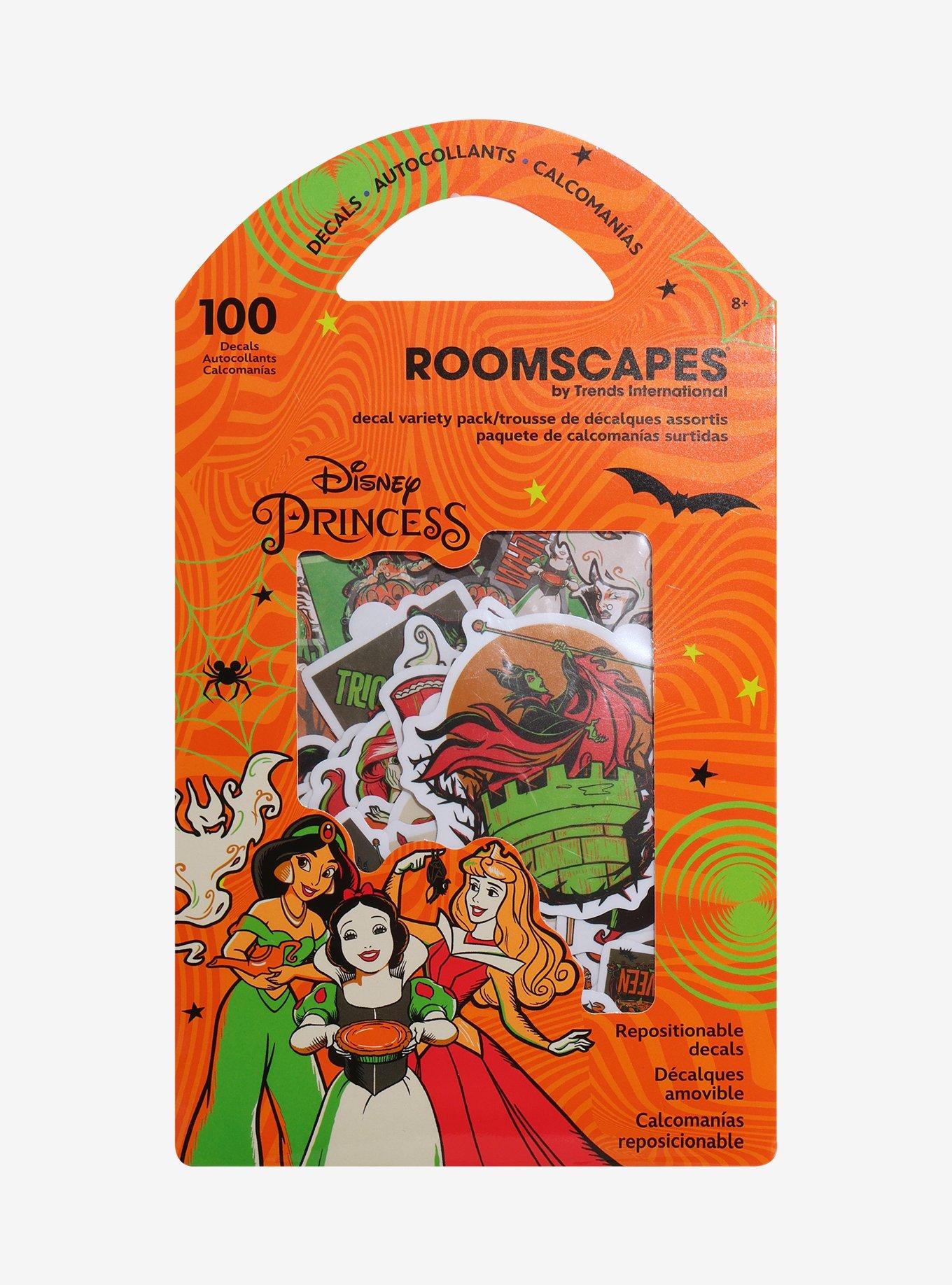 Roomscapes Disney Princess & Villains Halloween Decal Pack, , hi-res