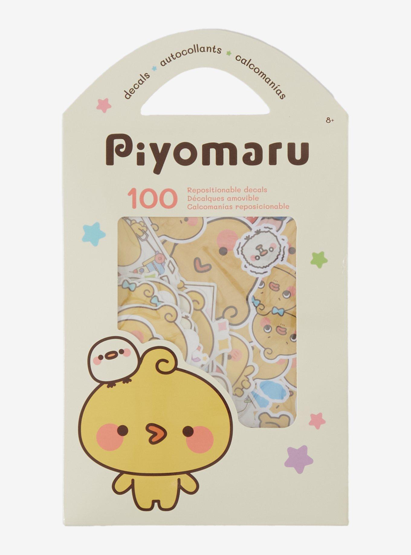Roomscapes Piyomaru Decal Pack, , hi-res