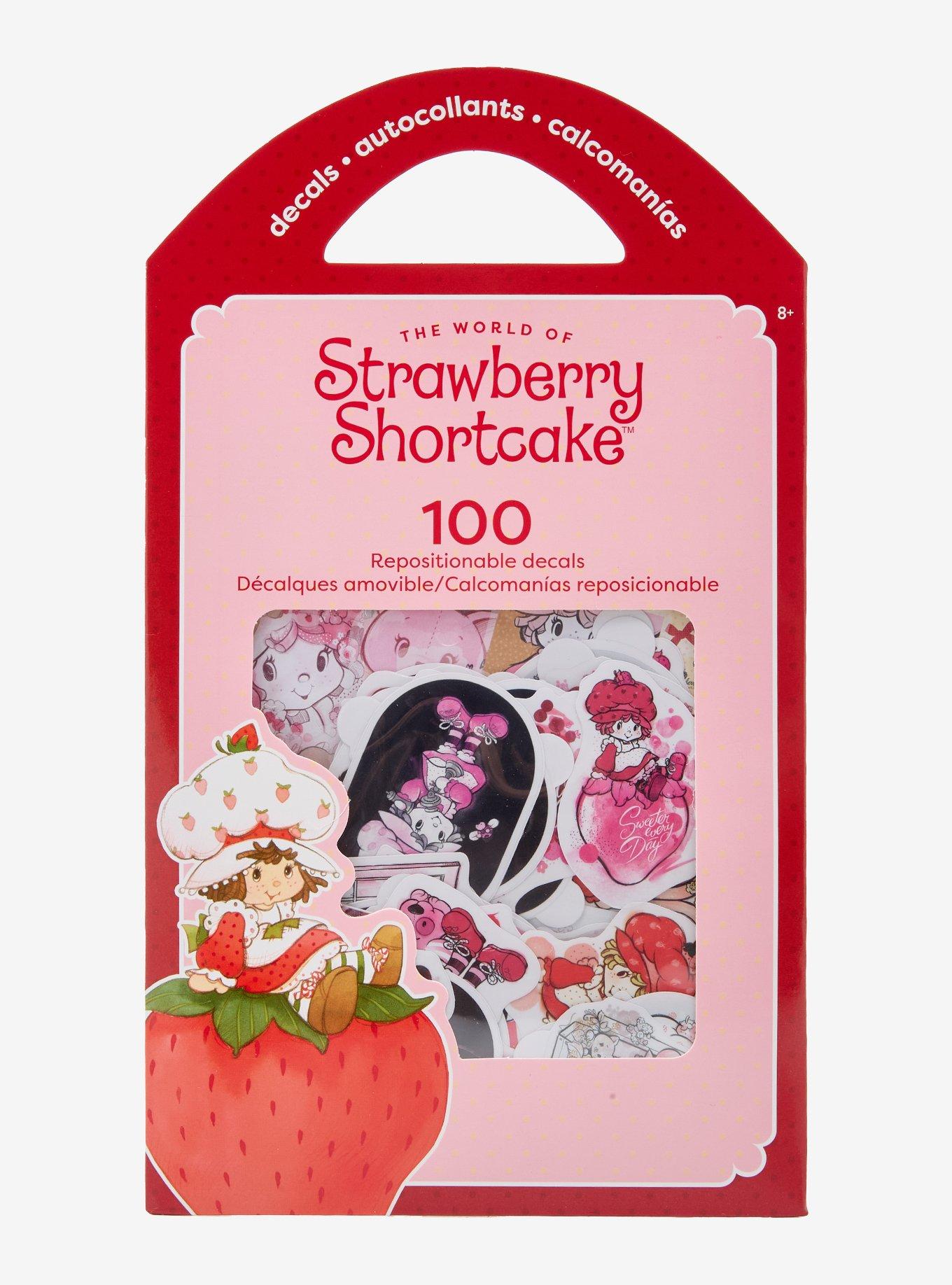 Roomscapes Strawberry Shortcake Decal Pack, , hi-res