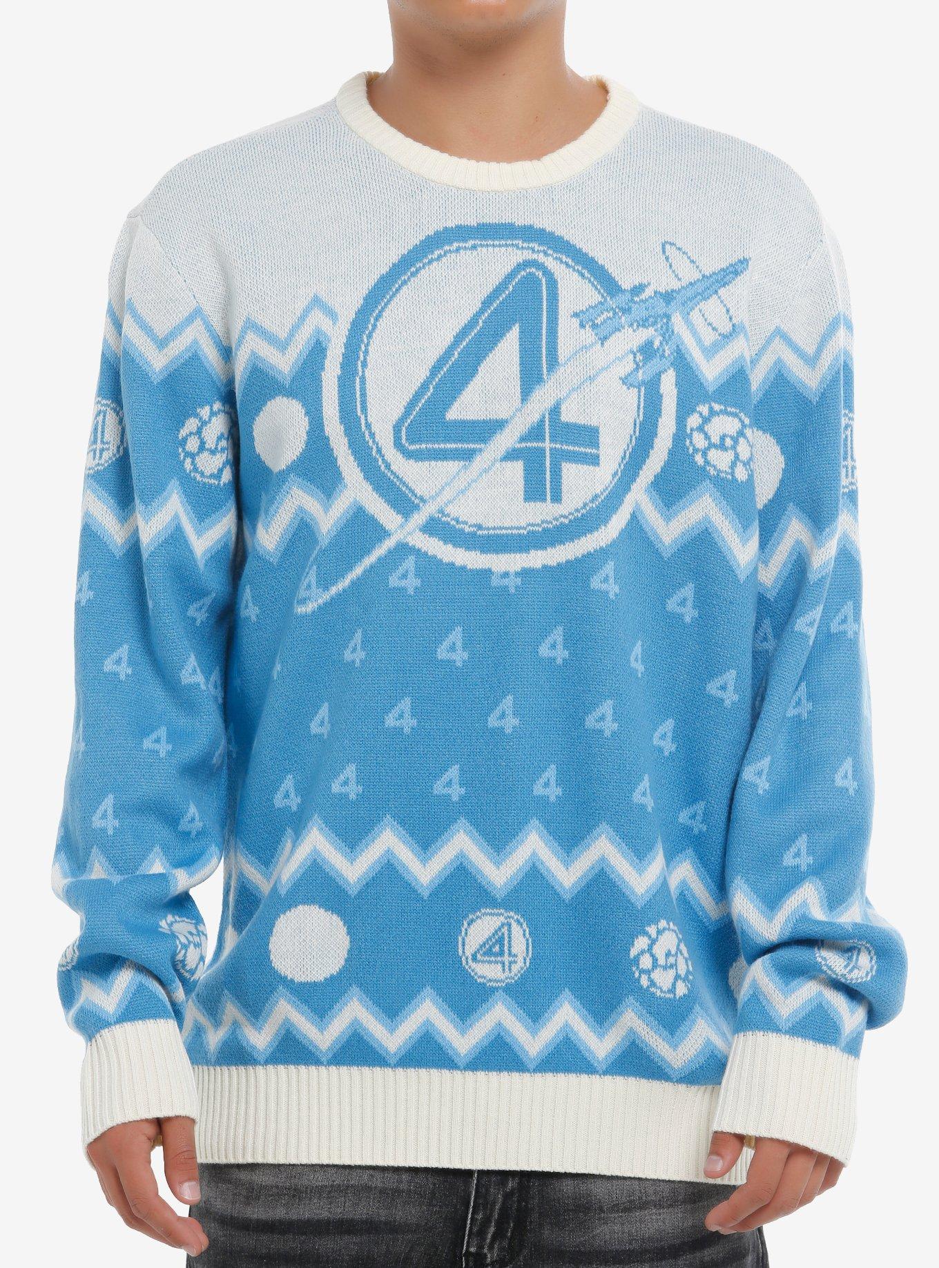 Marvel The Fantastic Four: First Steps Holiday Knit Sweater, , hi-res