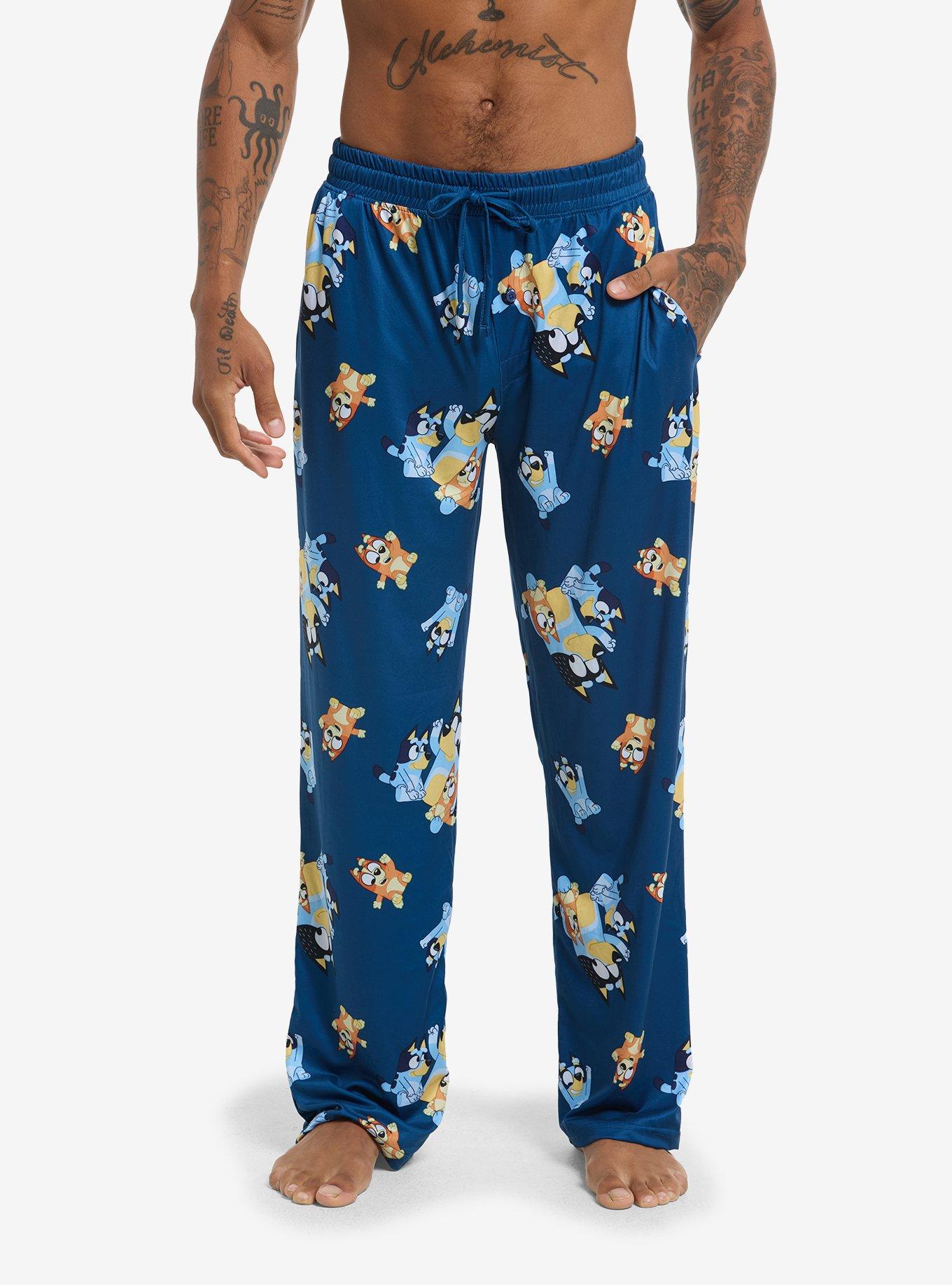 Bluey Heeler Family Toss Pajama Pants, , hi-res