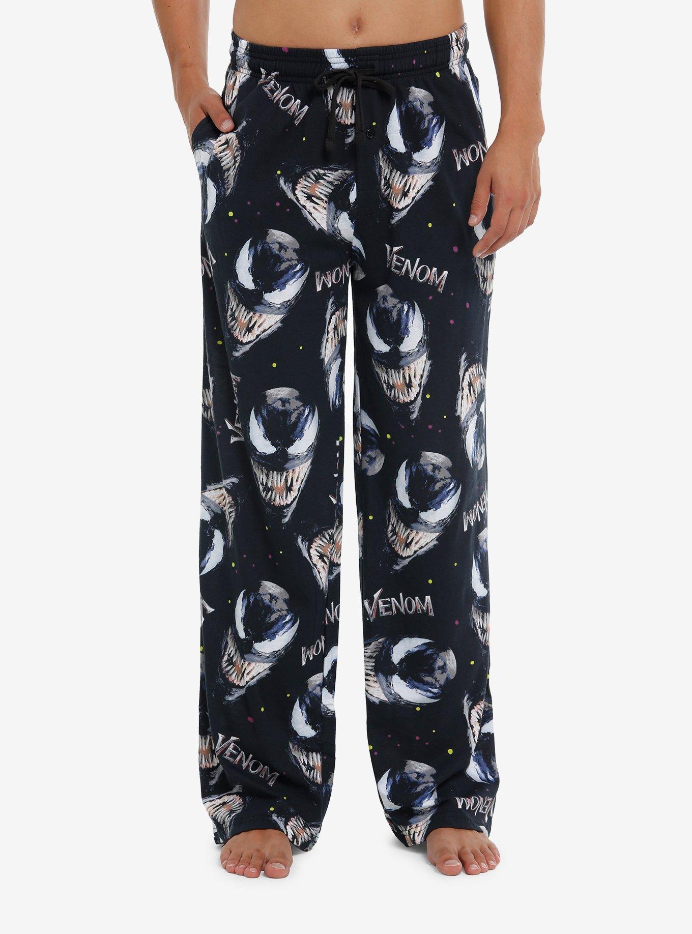 Marvel Venom Allover Print Pajama Pants, , hi-res