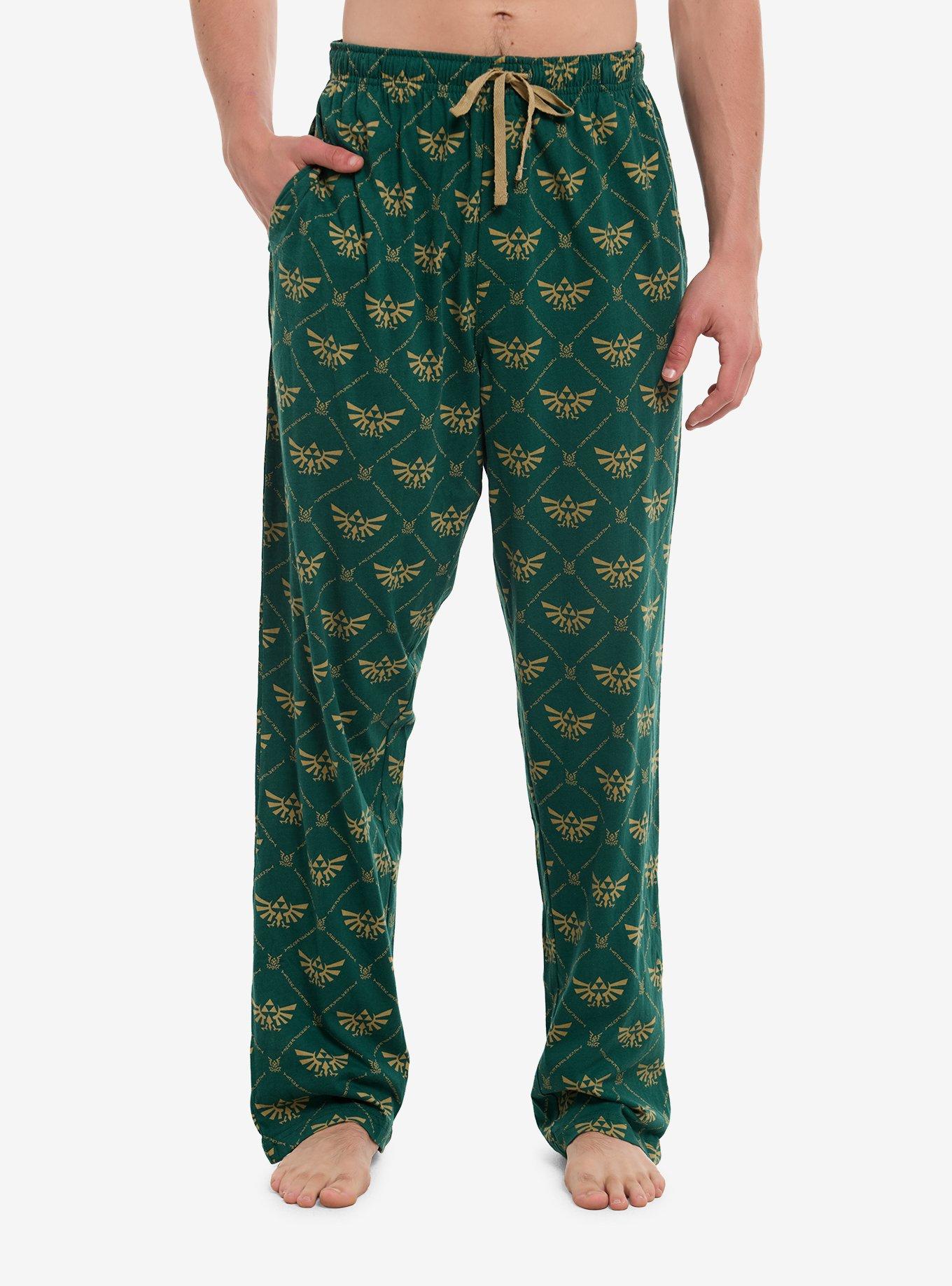 The Legend Of Zelda Hyrule Crest Pajama Pants, , hi-res