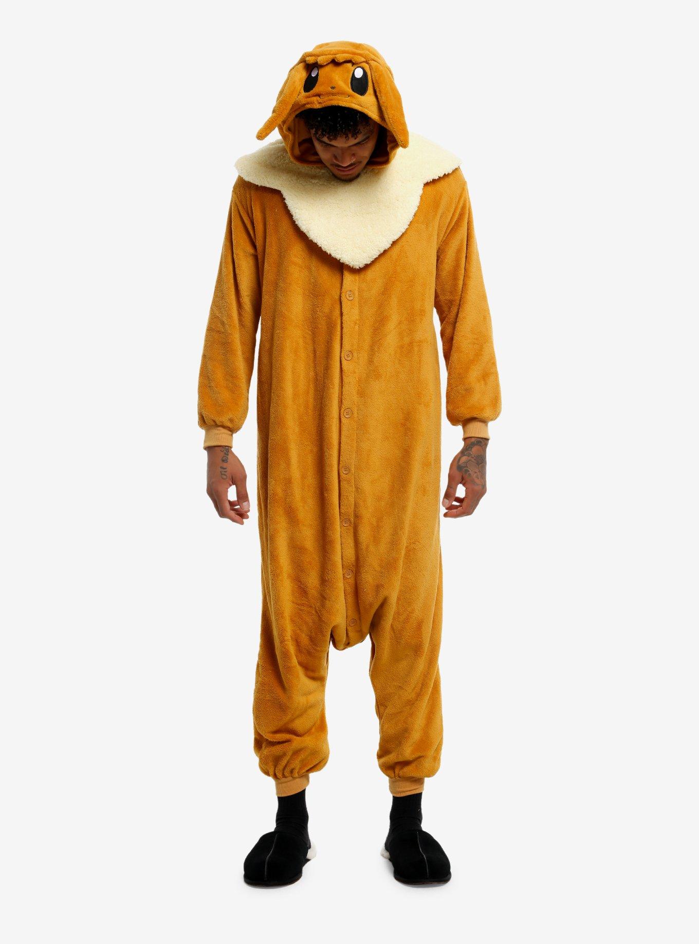 Pokémon Eevee Kigurumi, , hi-res