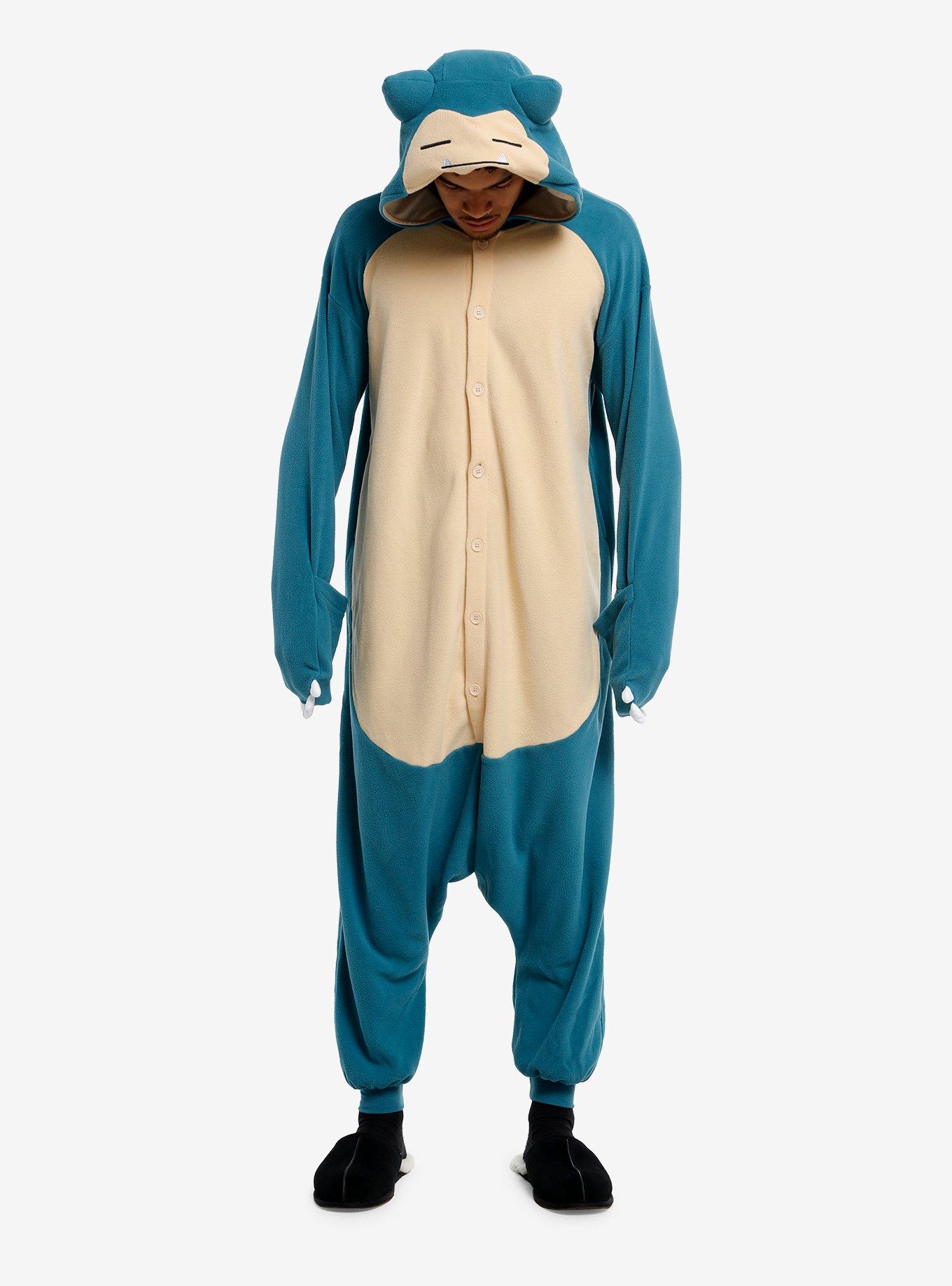 Pokémon Snorlax Kigurumi, , hi-res