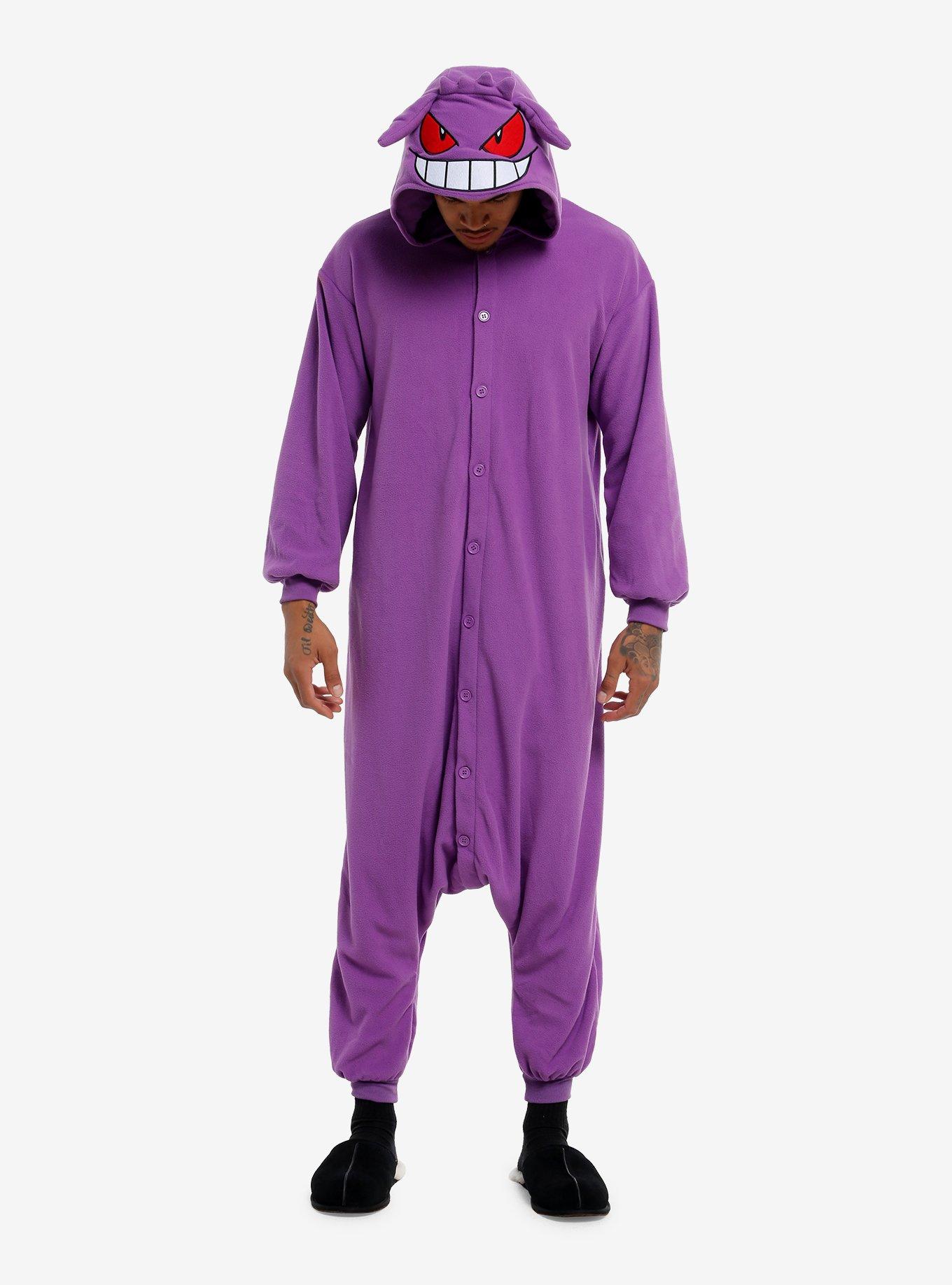 Pokémon Gengar Kigurumi, , hi-res
