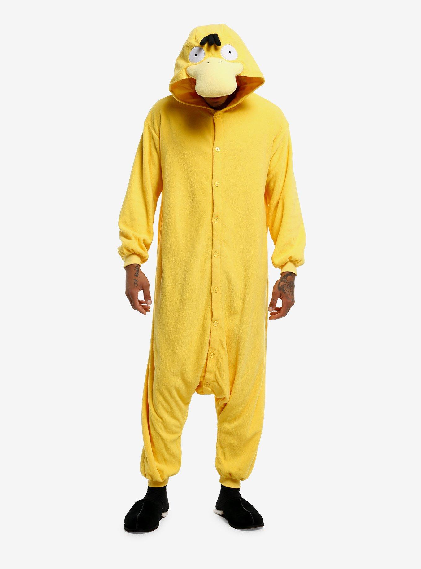 Pokémon Psyduck Kigurumi, , hi-res