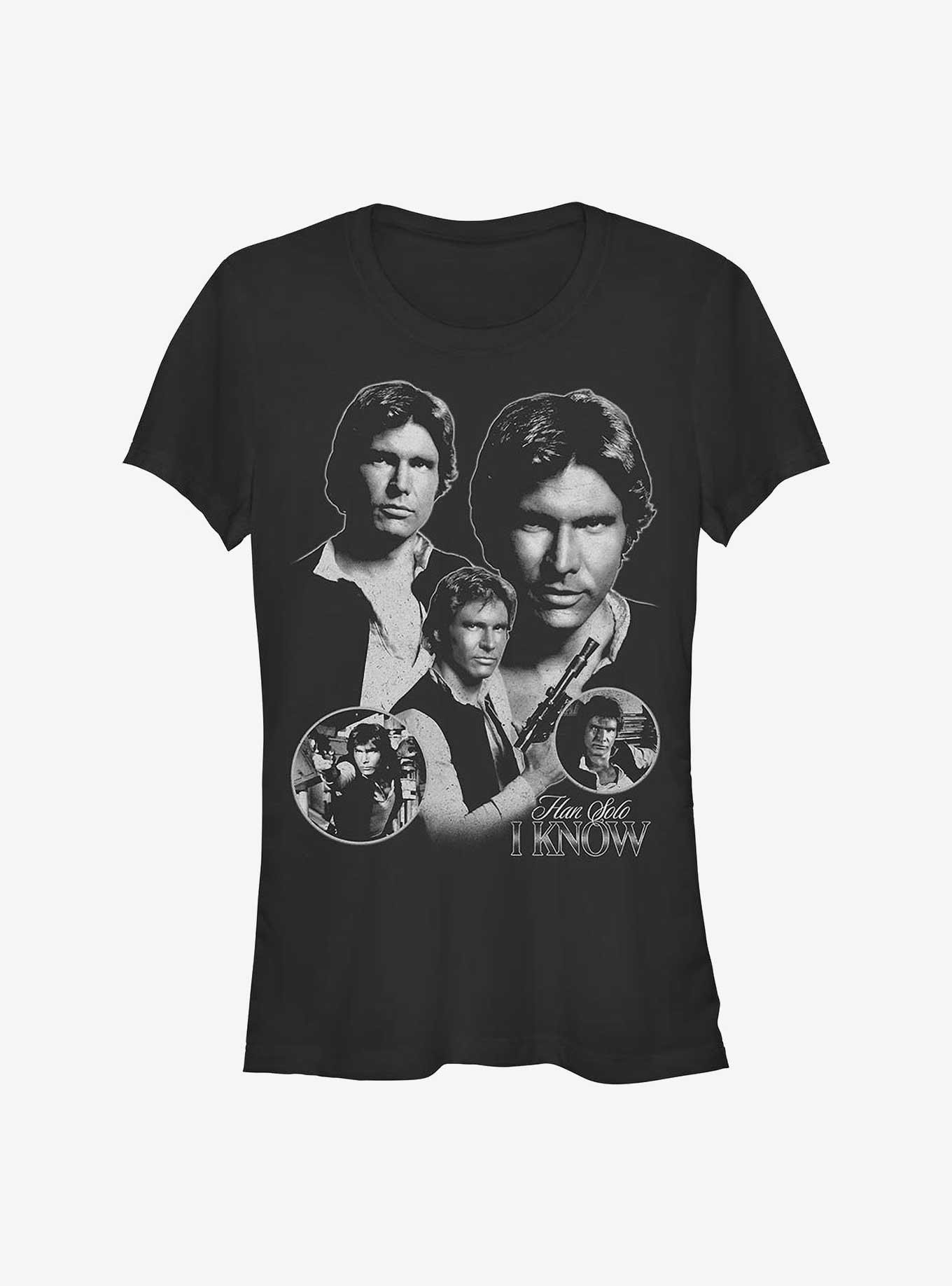 Star Wars Han Solo I Know Girls T-Shirt