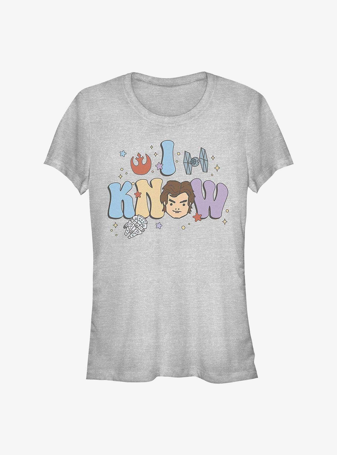Star Wars Han I Know Girls T-Shirt, , hi-res