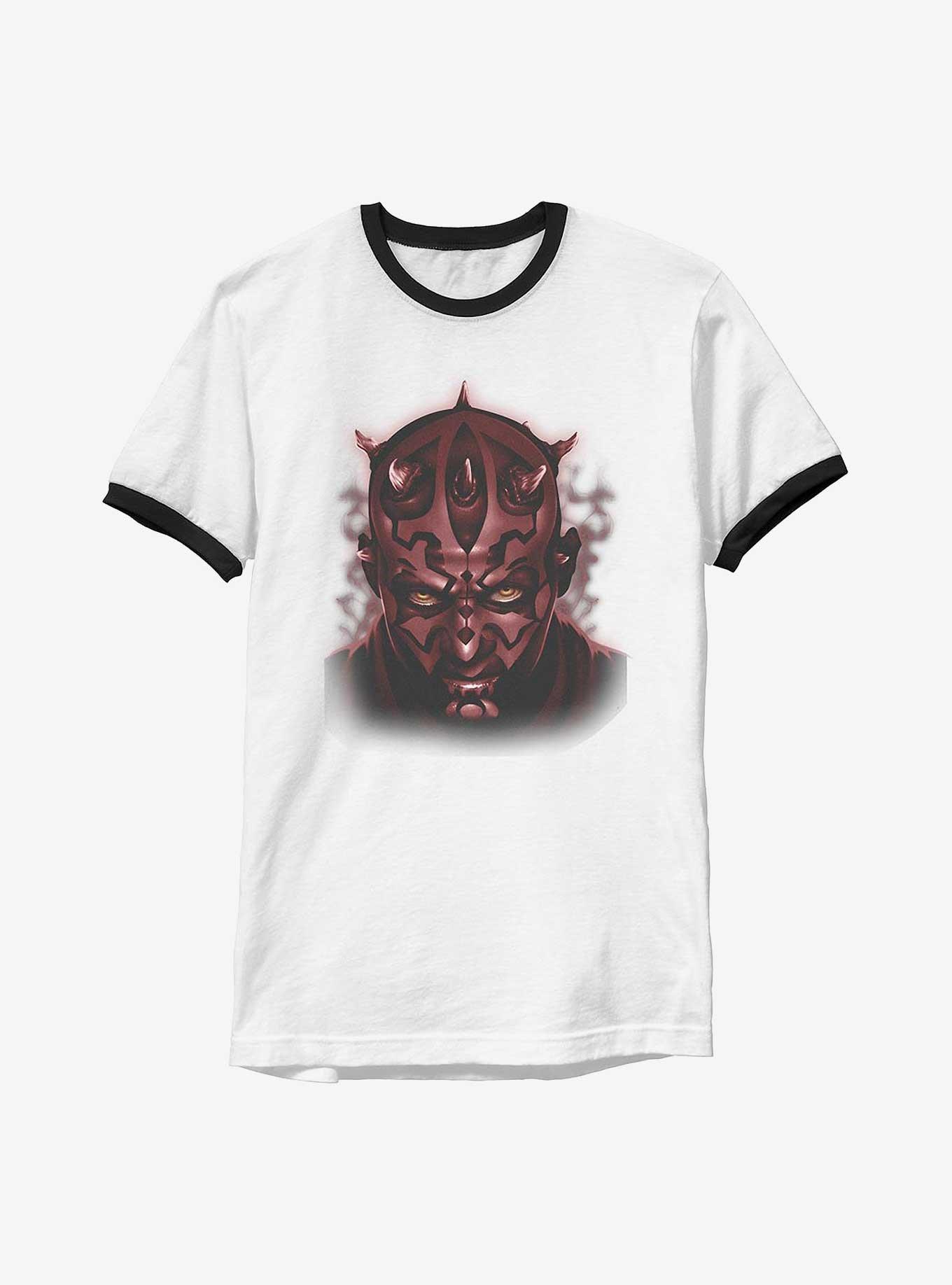 Star Wars Darth Maul Ringer T-Shirt