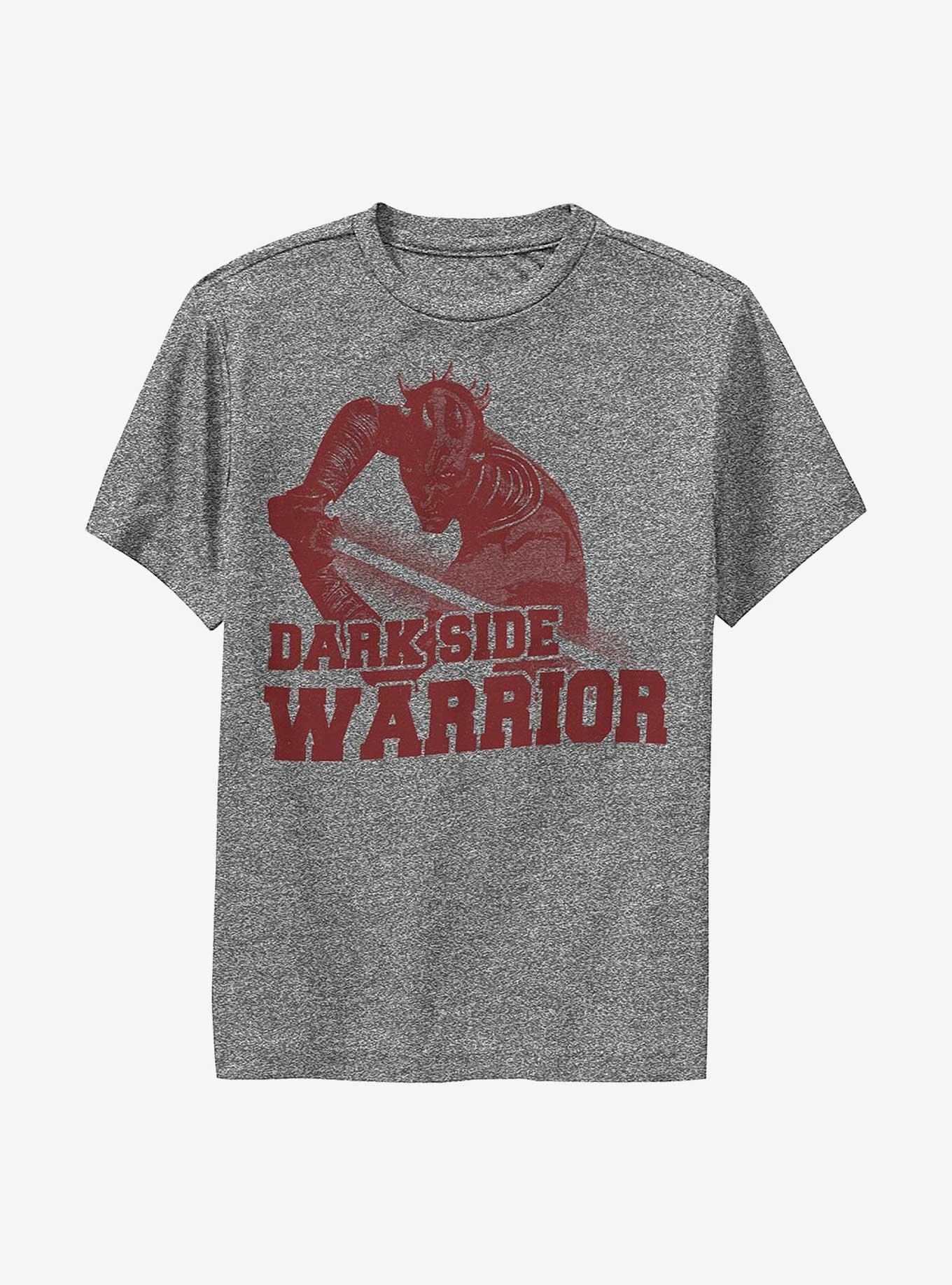 Star Wars: The Clone Wars Dark Side Warrior Ringer T-Shirt, WHITE  RED, hi-res