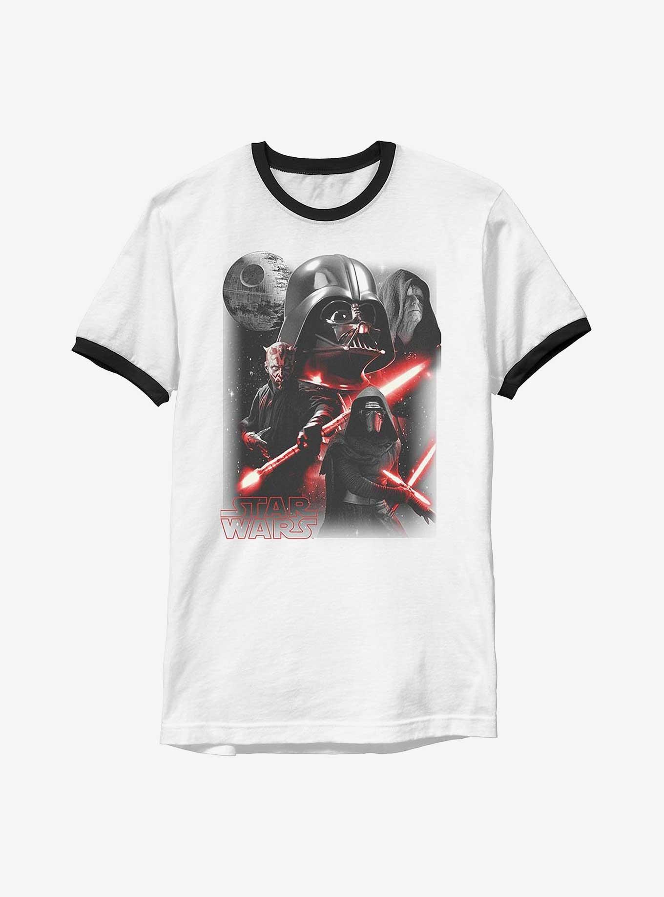 Star Wars Poster Style Ringer T-Shirt, , hi-res