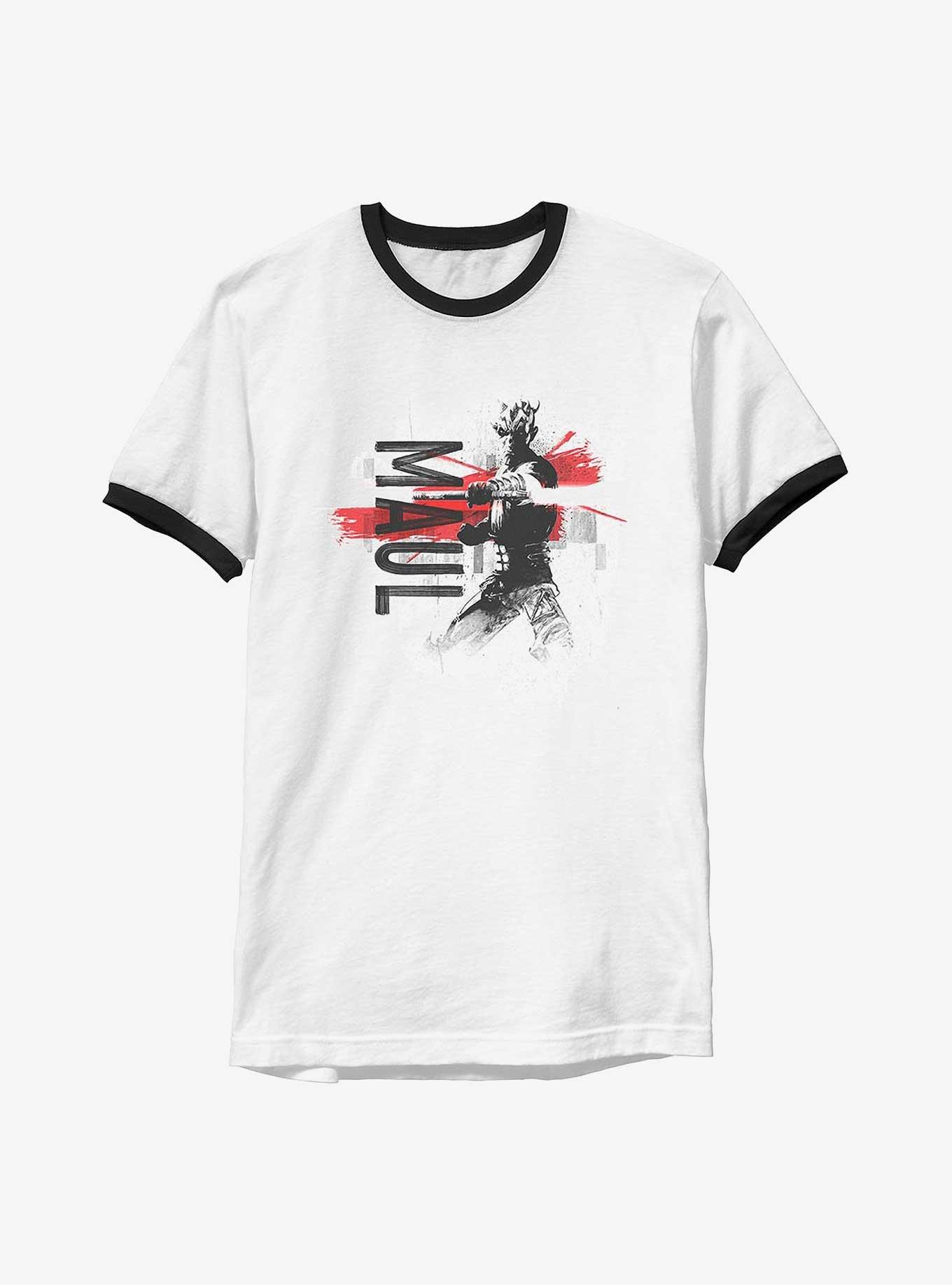 Star Wars: The Clone Wars Maul Collage Ringer T-Shirt, , hi-res