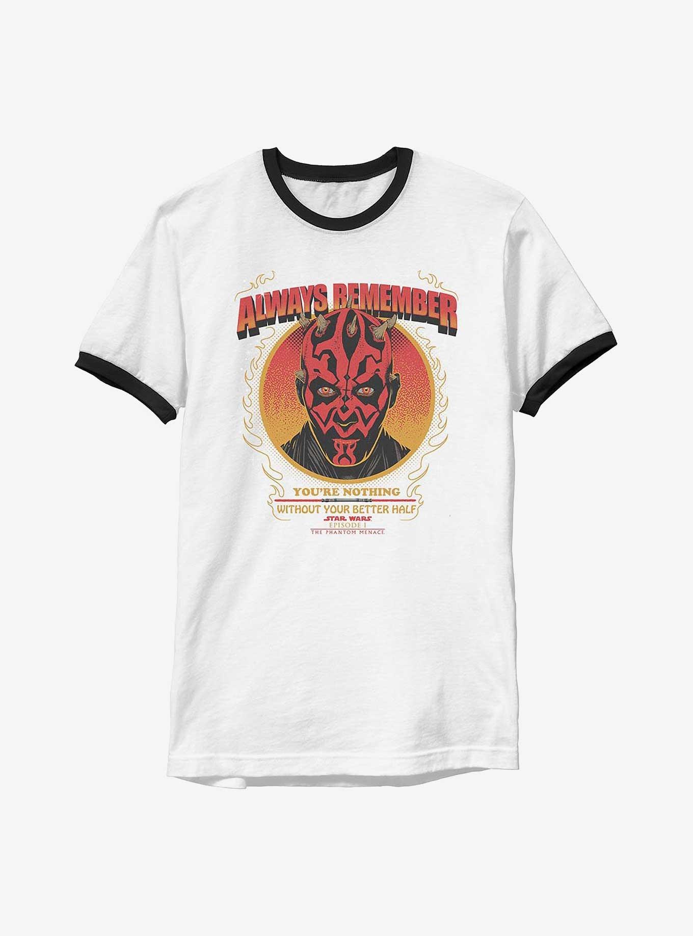 Star Wars Always Remember Ringer T-Shirt, , hi-res