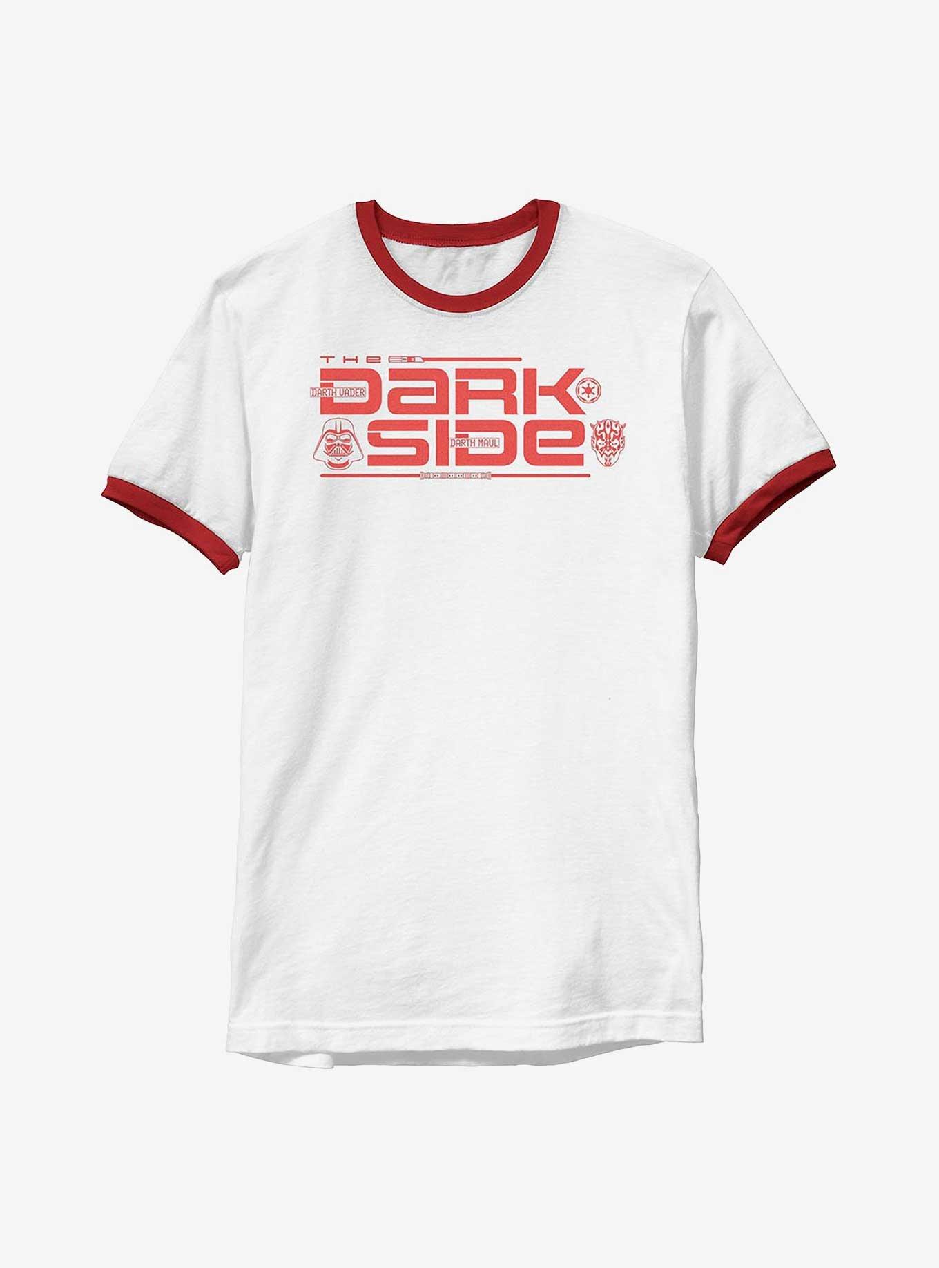 Star Wars Dark Maul Vader Ringer T-Shirt, , hi-res