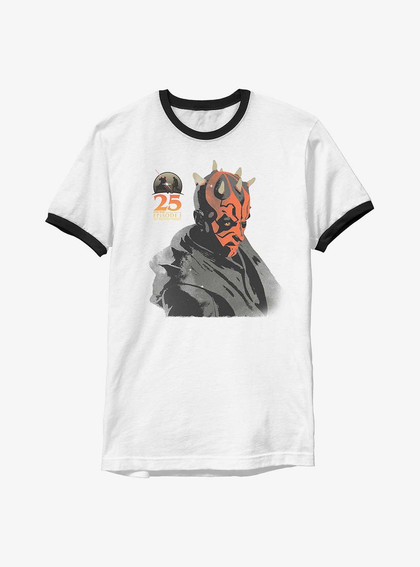 Star Wars Sith Darth Maul Ringer T-Shirt