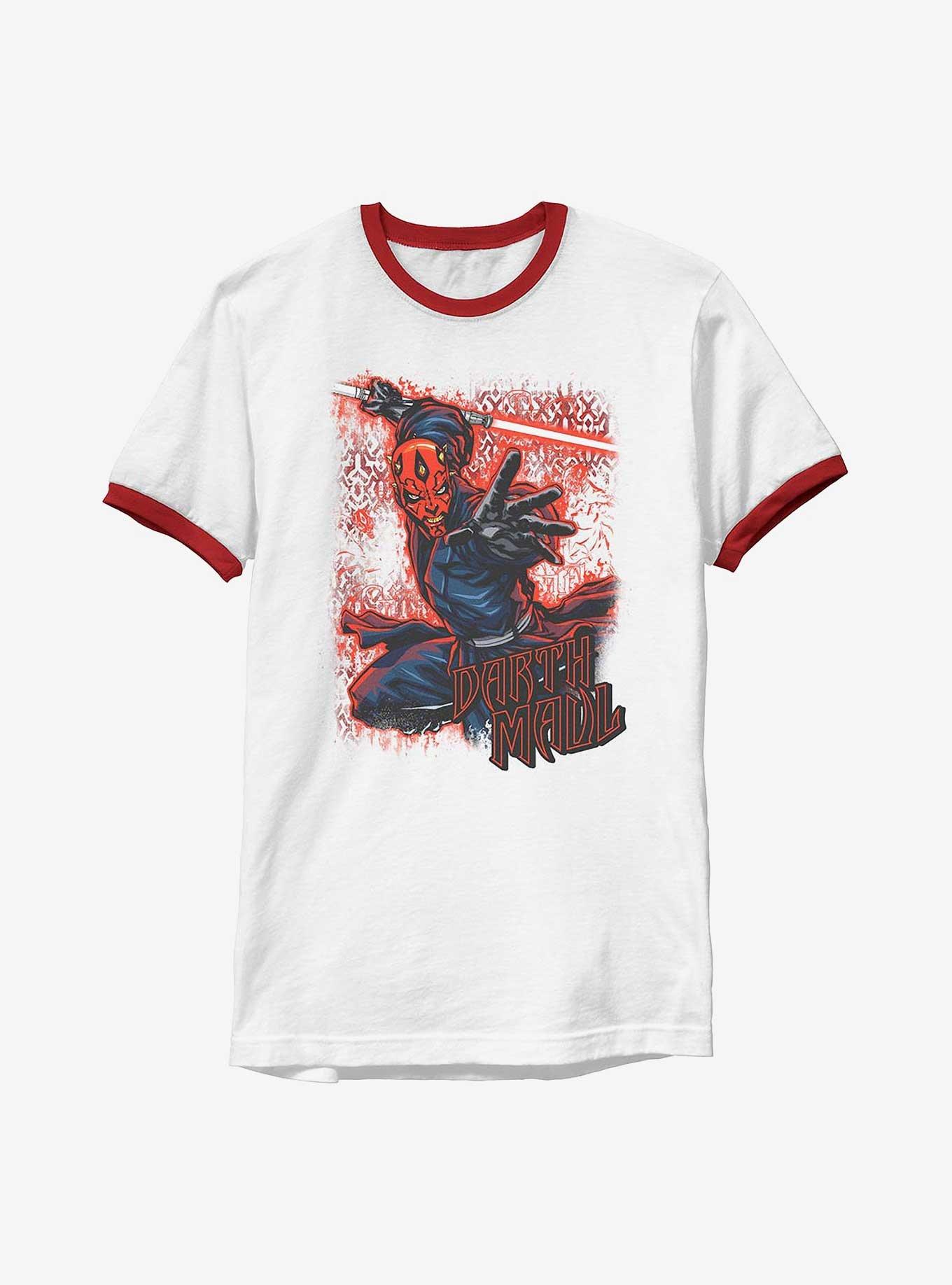 Star Wars Awesome Maul Ringer T-Shirt, , hi-res