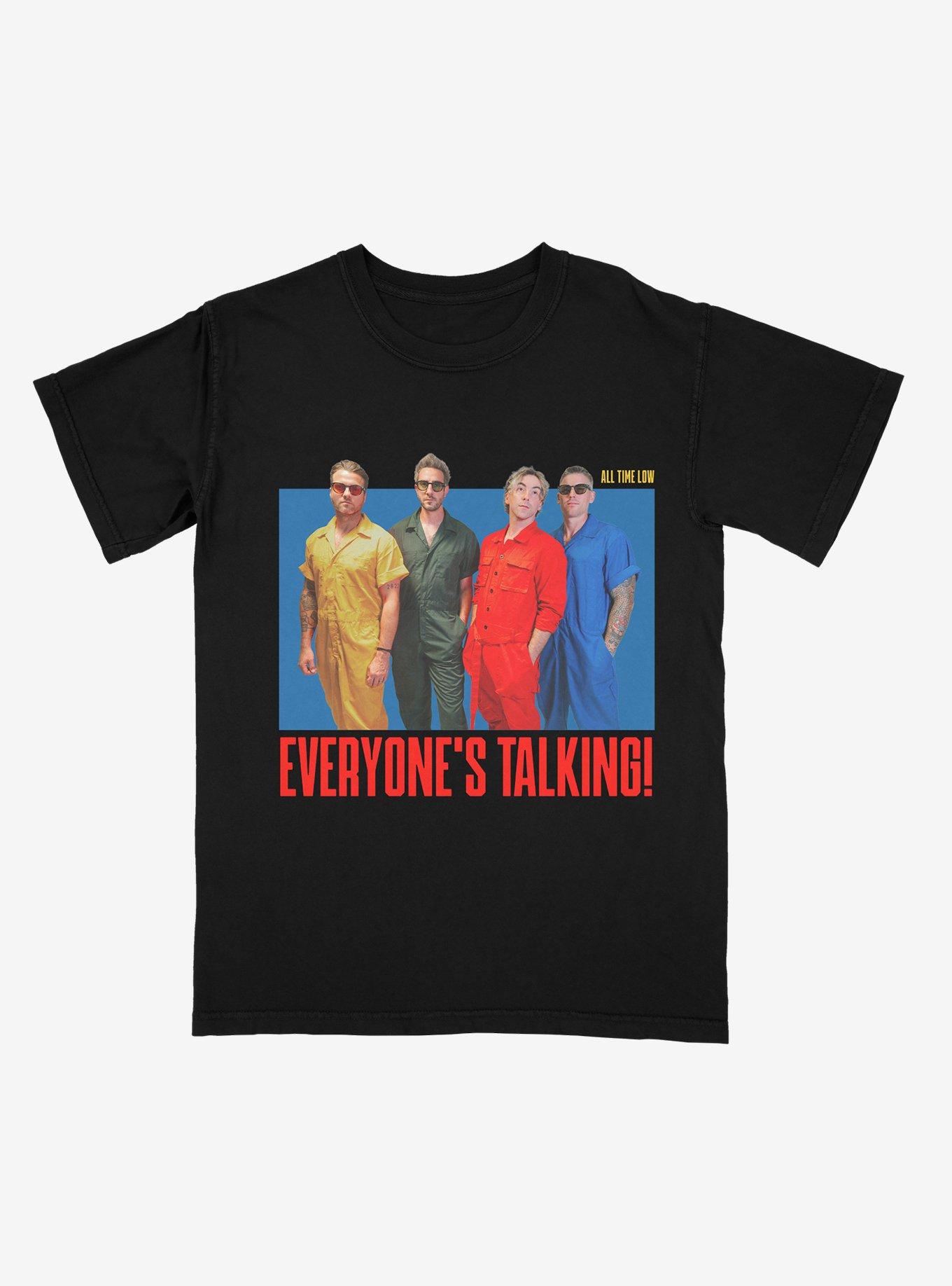 All Time Low Everyone's Talking! Cover T-Shirt, , hi-res