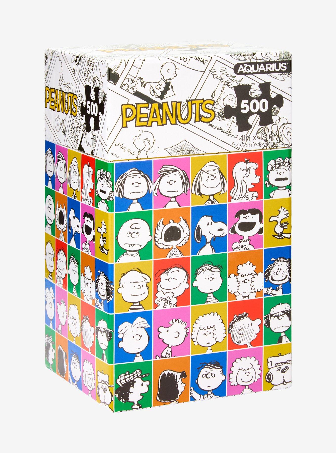 PEANUT様 Peanuts 75th Anniversary Grid Portrait 500-Piece Puzzle