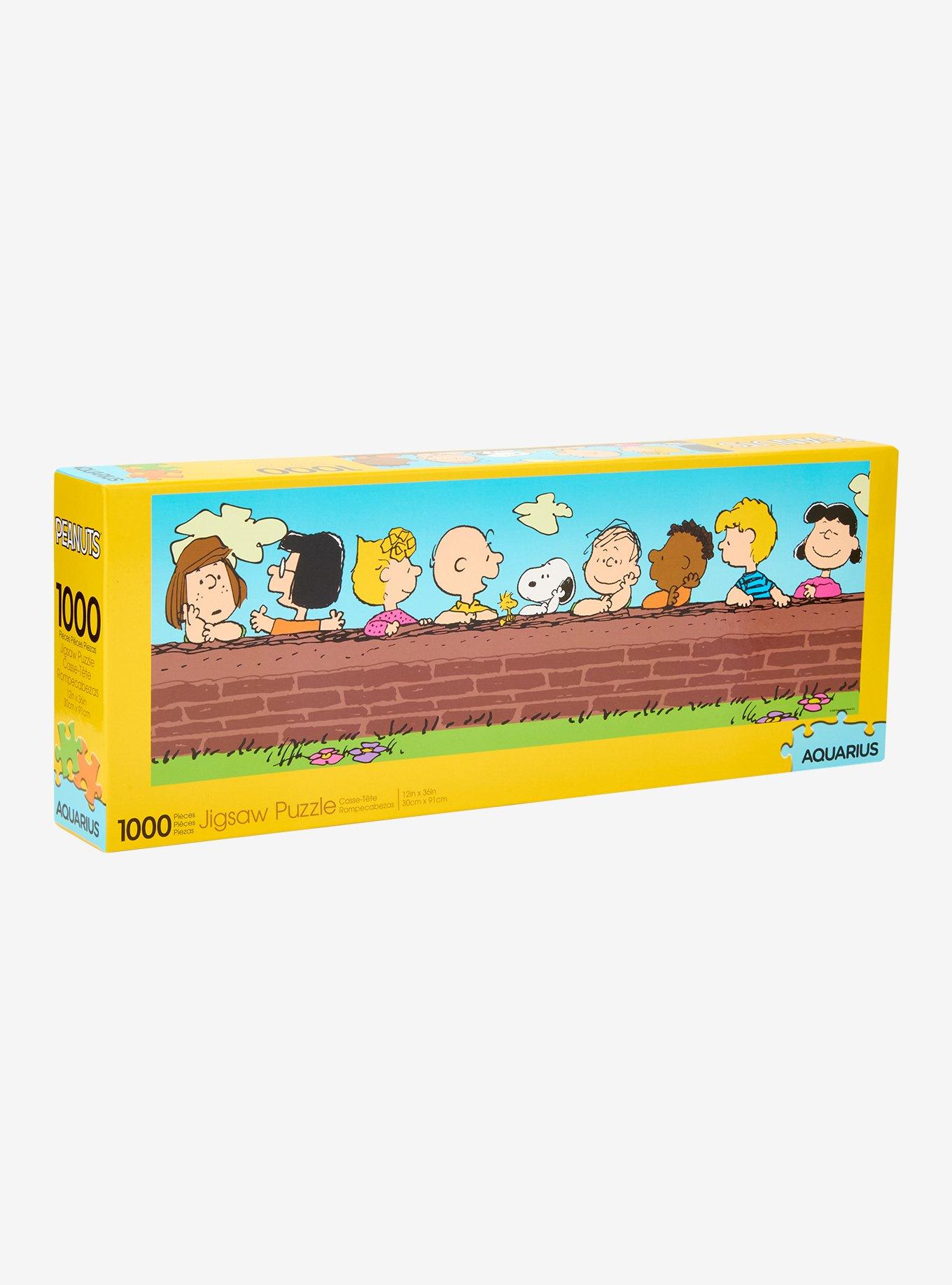 Peanuts Wall Group Portrait 1000 Piece Puzzle