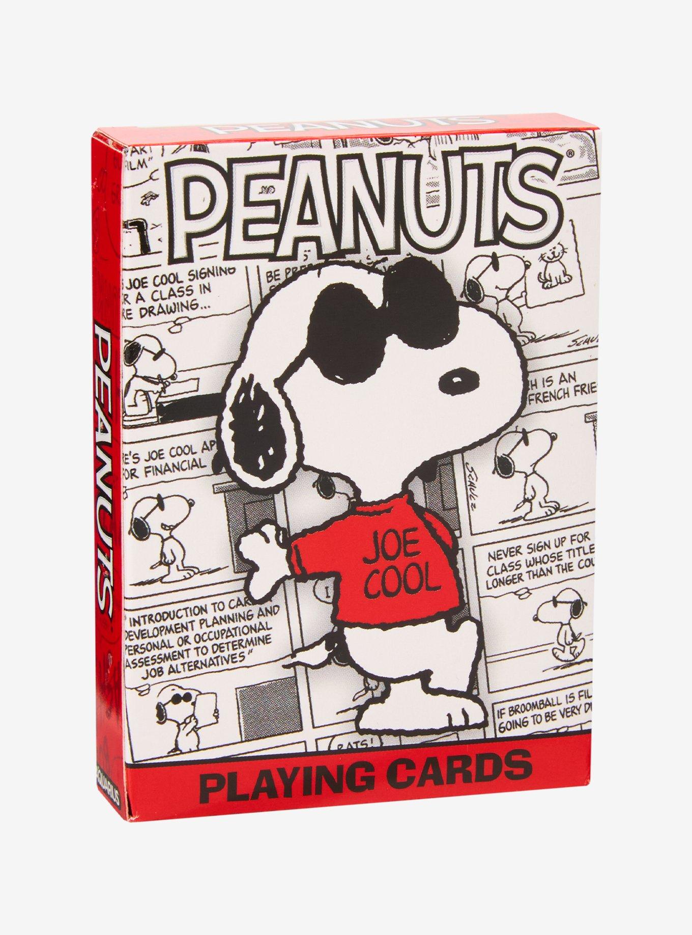 Peanuts Snoopy Joe Cool Playing Cards | BoxLunch