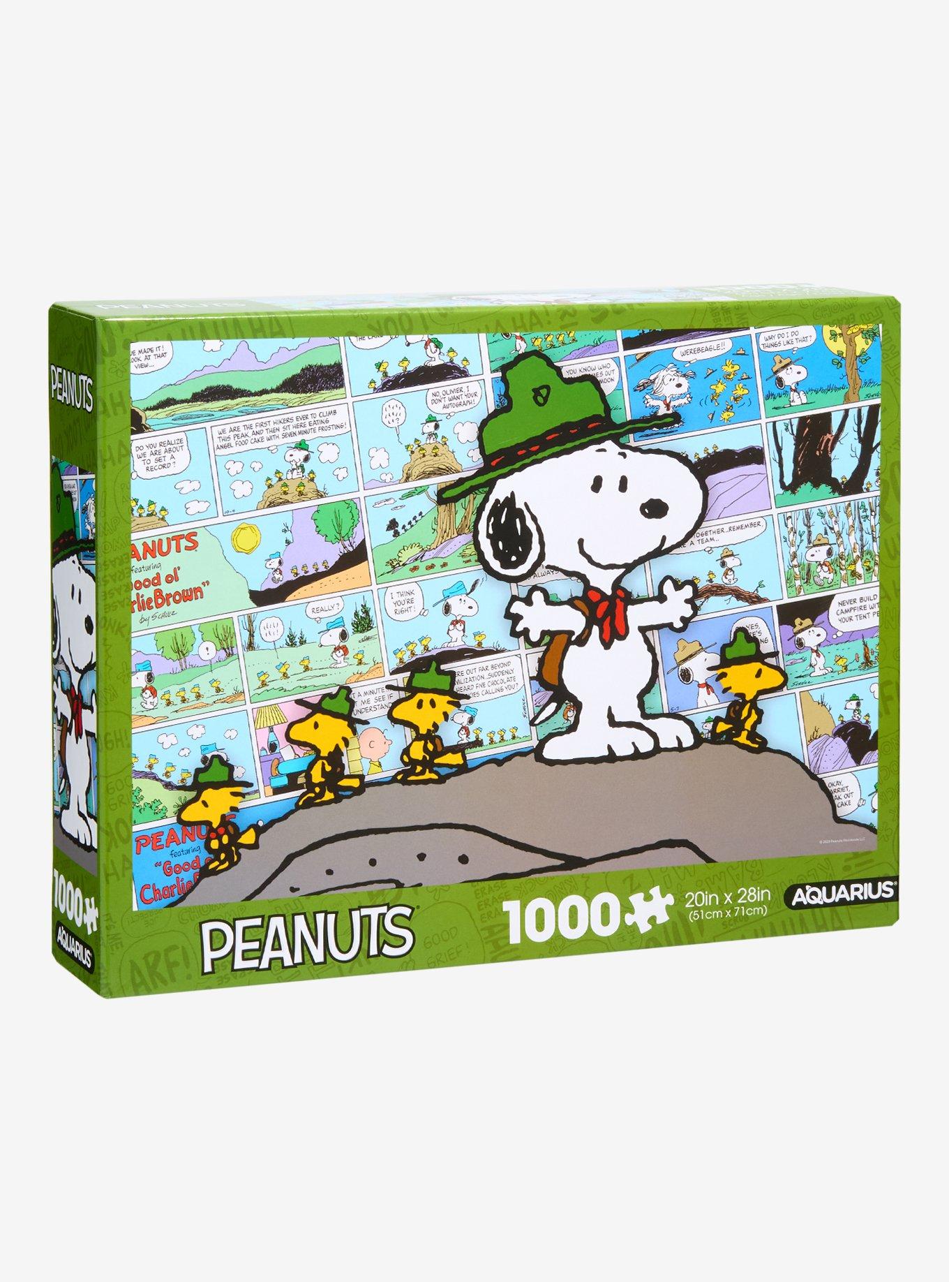 Peanuts Beagle Scouts 1,000-Piece Puzzle, , hi-res