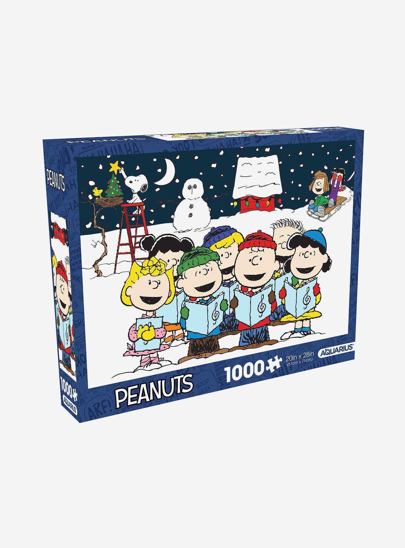 Peanuts Christmas Caroling 1000-Piece Puzzle, , hi-res