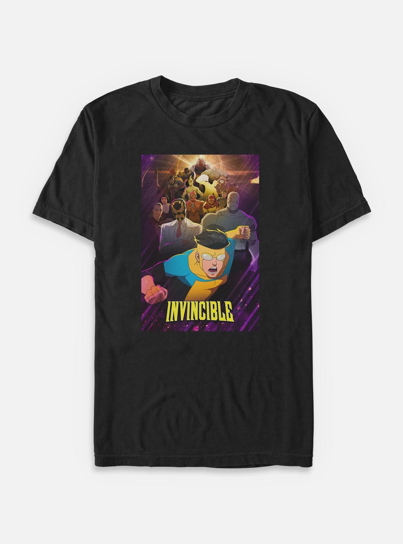 Invincible Poster Big & Tall T-Shirt, , hi-res