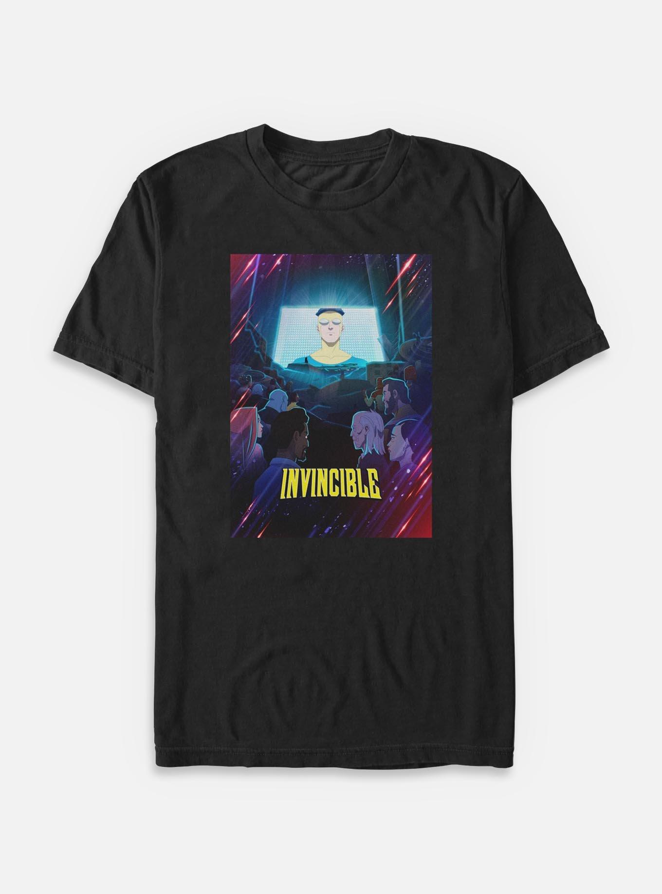 Invincible Poster Big & Tall T-Shirt, , hi-res