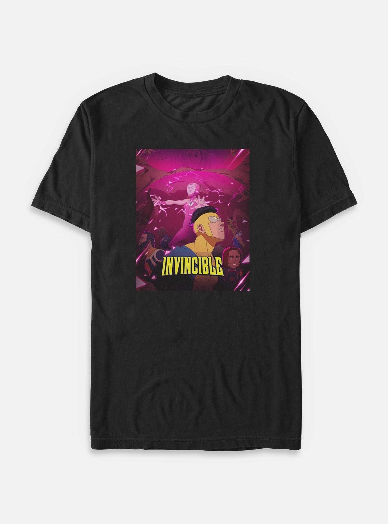 Invincible Poster Atom Eve Big & Tall T-Shirt, , hi-res