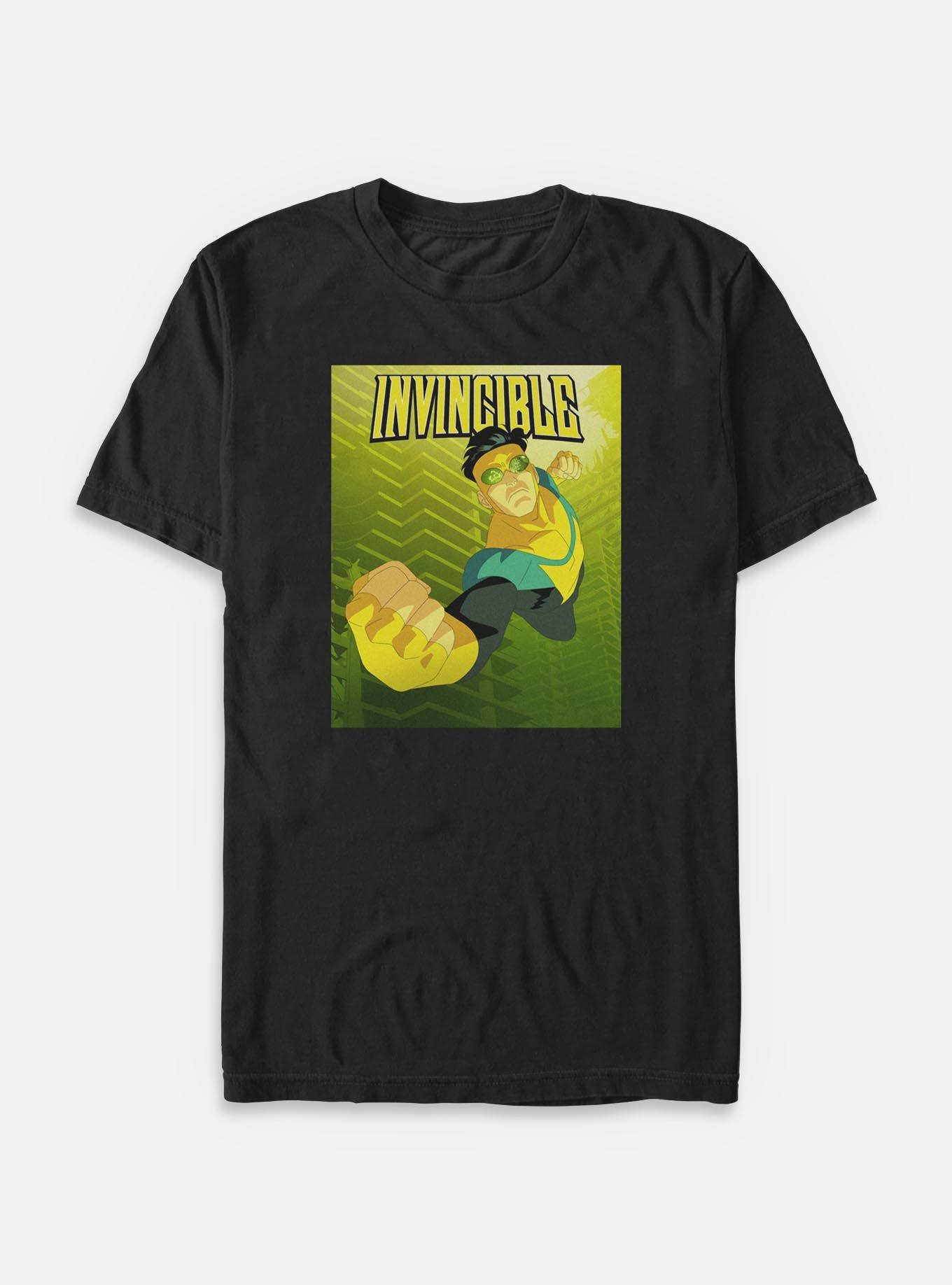 Invincible Punch Big & Tall T-Shirt, , hi-res