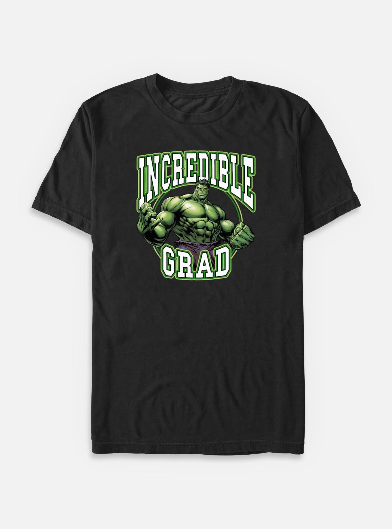 Marvel Avengers Incredible Grad Hulk Big & Tall T-Shirt, , hi-res