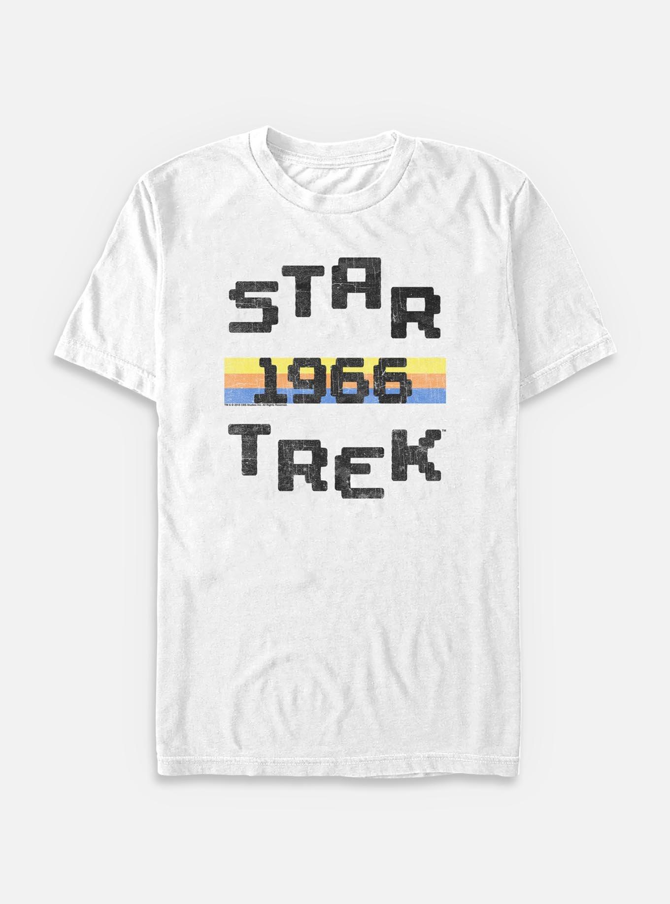 Star Trek 8Bit Trek Big & Tall T-Shirt, , hi-res