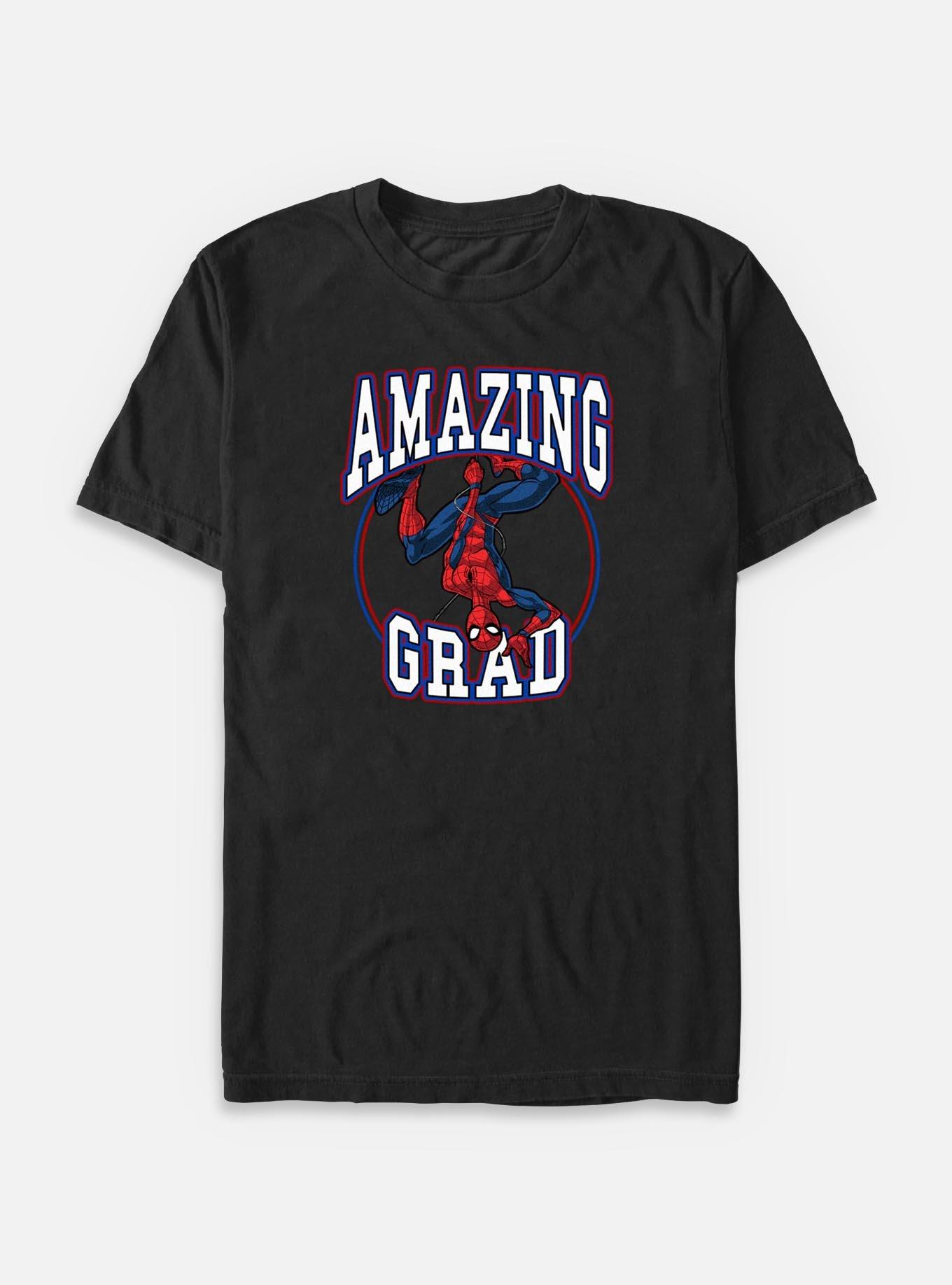 Marvel Spider-Man Amazing Grad Big & Tall T-Shirt, , hi-res
