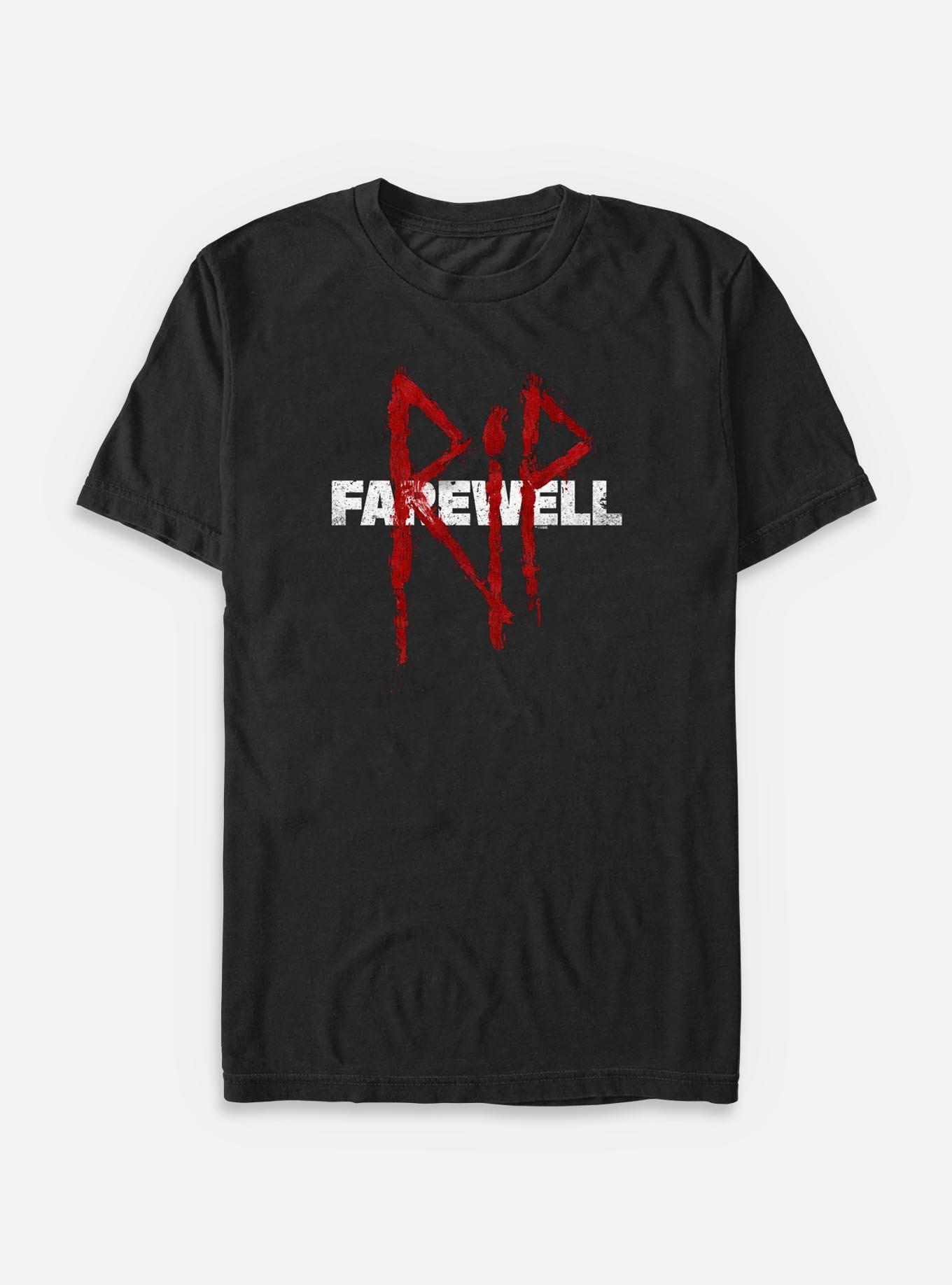 Days Gone Farewell Rip Big & Tall T-Shirt, BLACK, hi-res