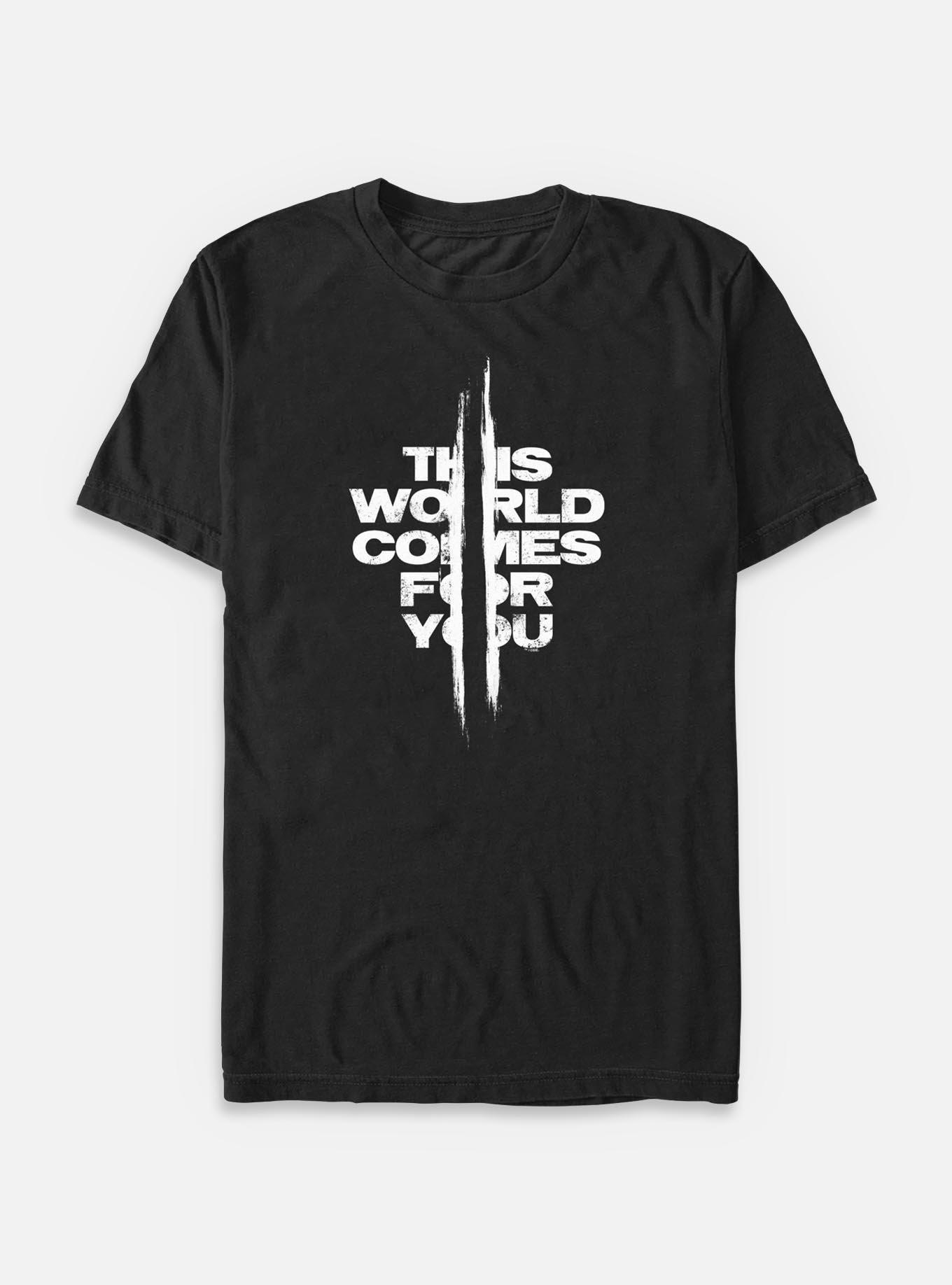 Days Gone The World Comes For You Big & Tall T-Shirt, , hi-res