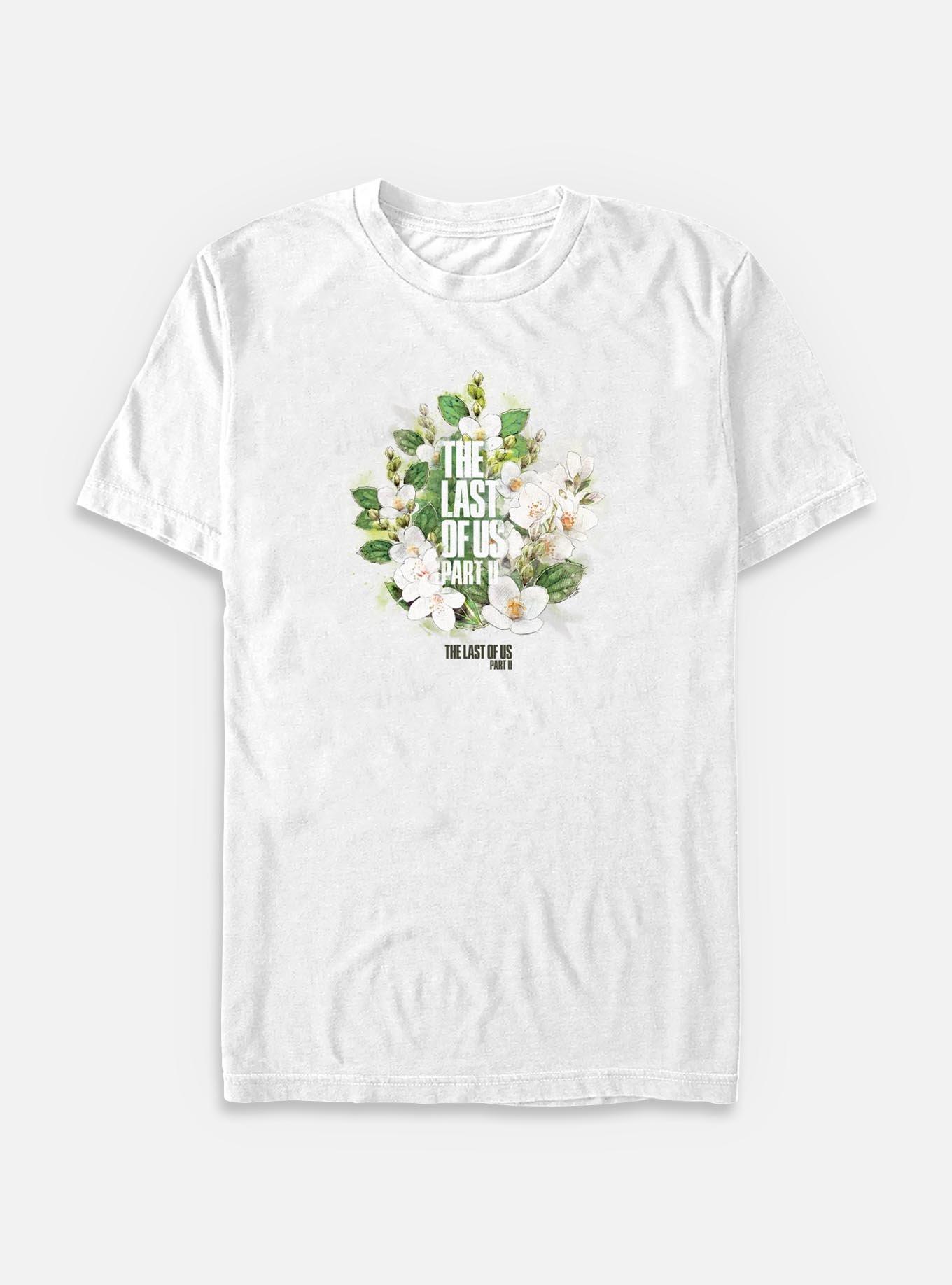 The Last Of Us Floral Logo Big & Tall T-Shirt, , hi-res