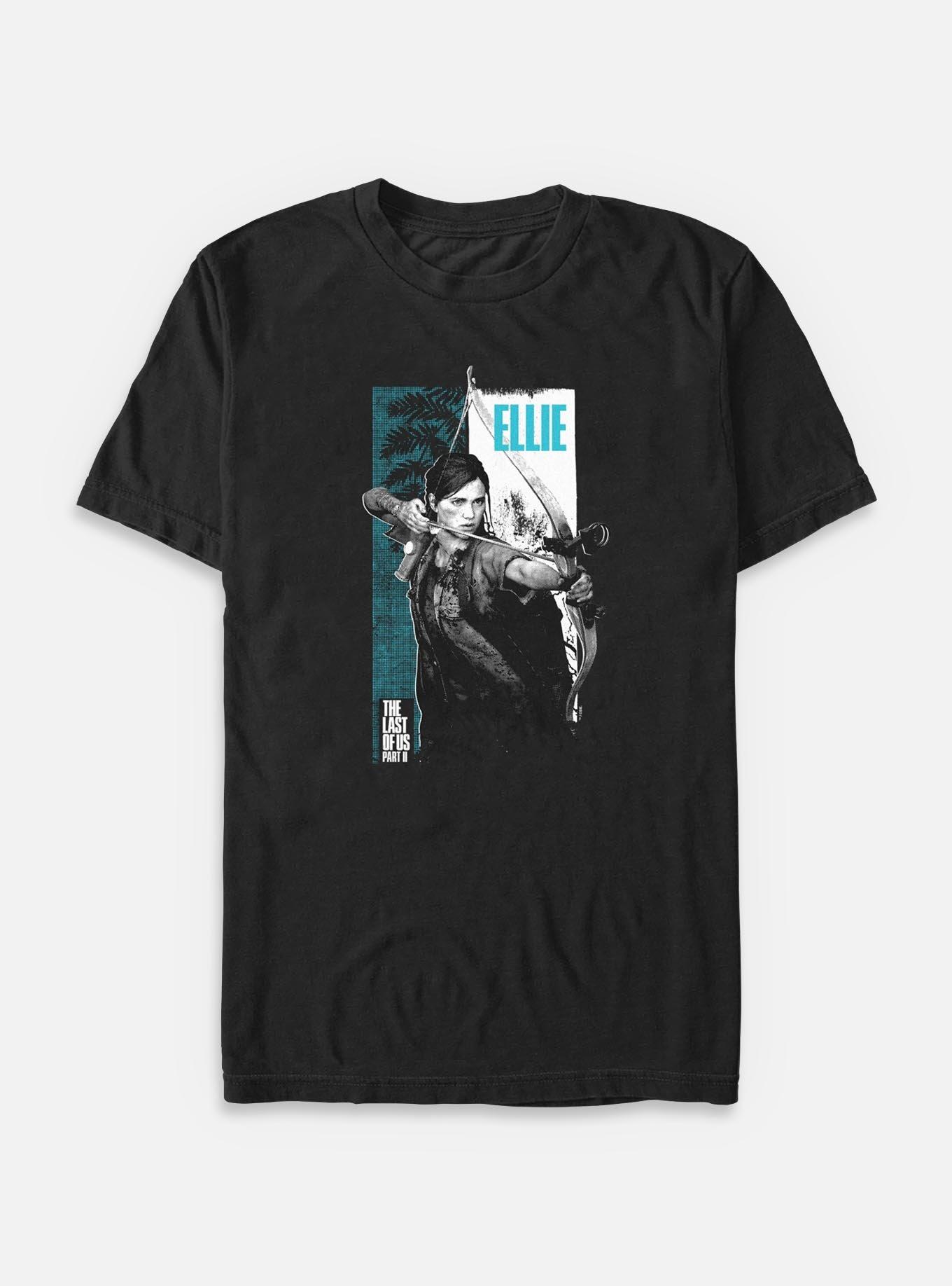 The Last Of Us Ellie Archer Big & Tall T-Shirt, , hi-res