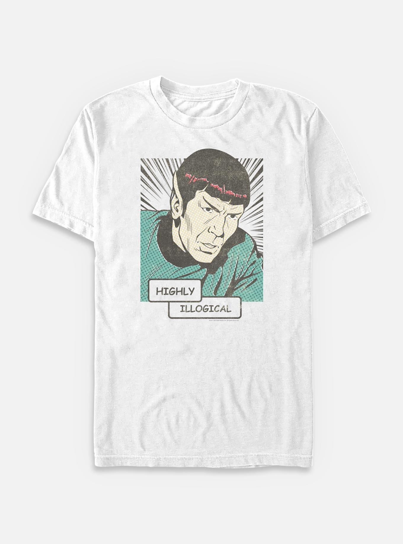 Star Trek Highly Illogical Big & Tall T-Shirt, , hi-res