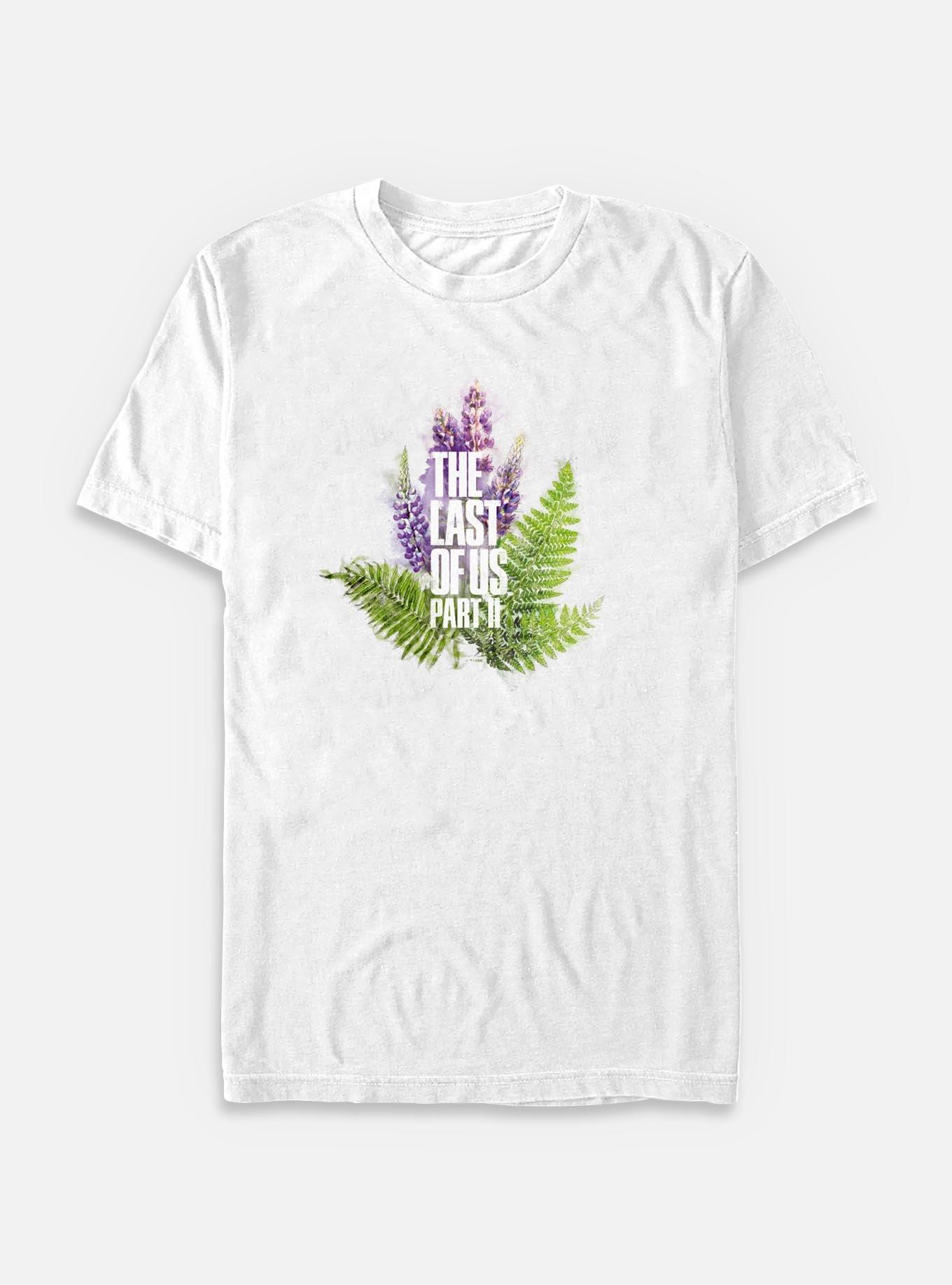 The Last Of Us Lavender Logo Big & Tall T-Shirt, , hi-res
