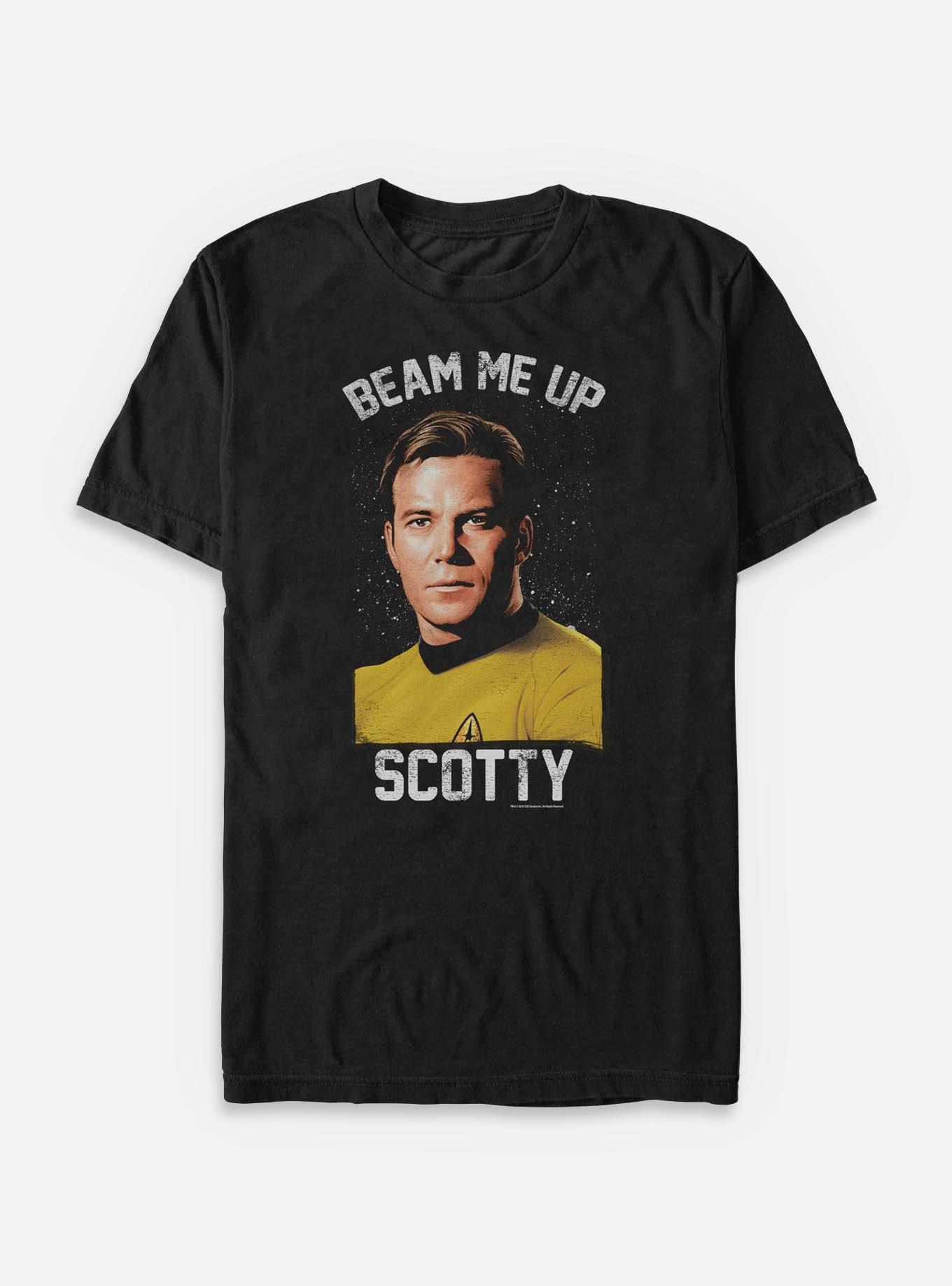 Star Trek Beam Me Up Big & Tall T-Shirt, , hi-res