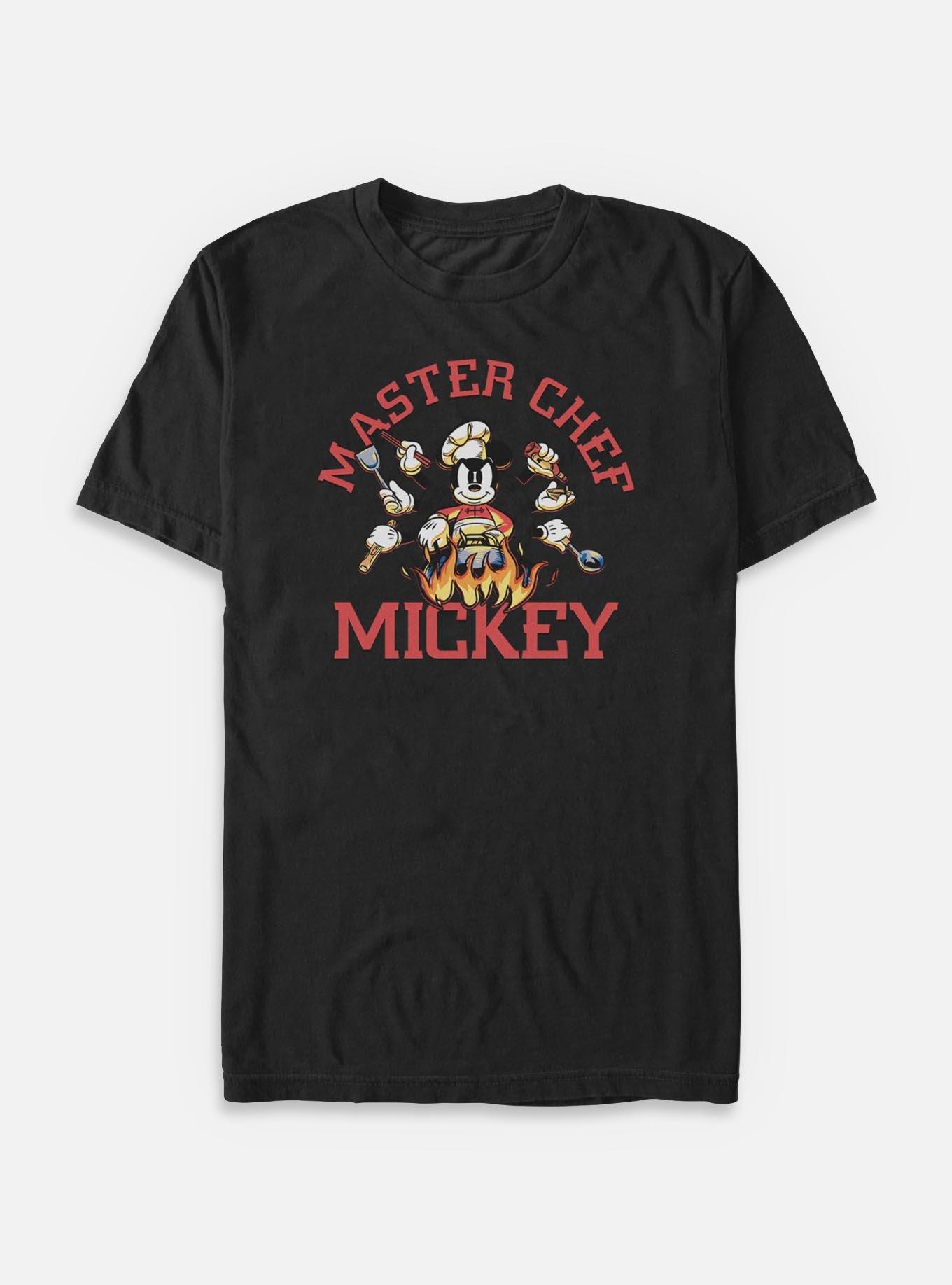 Disney Mickey Mouse Master Chef Big & Tall T-Shirt