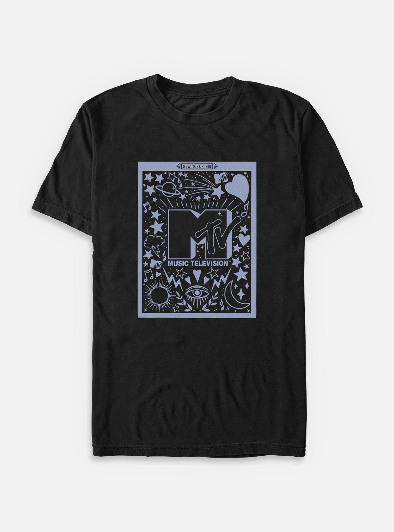 MTV Collage Big & Tall T-Shirt, , hi-res