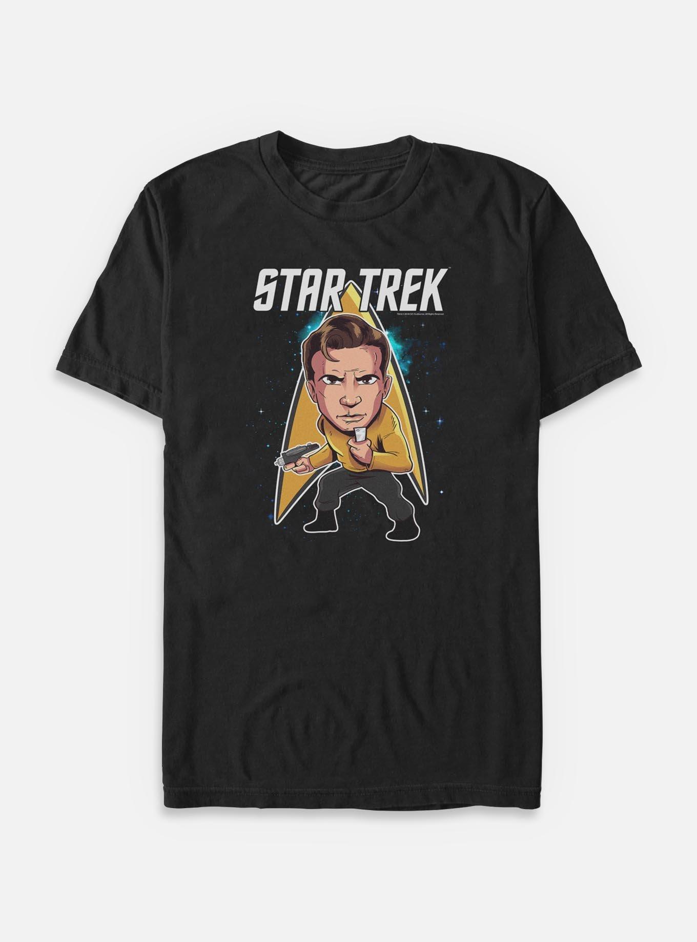 Star Trek Chibi Kirk Big & Tall T-Shirt, , hi-res