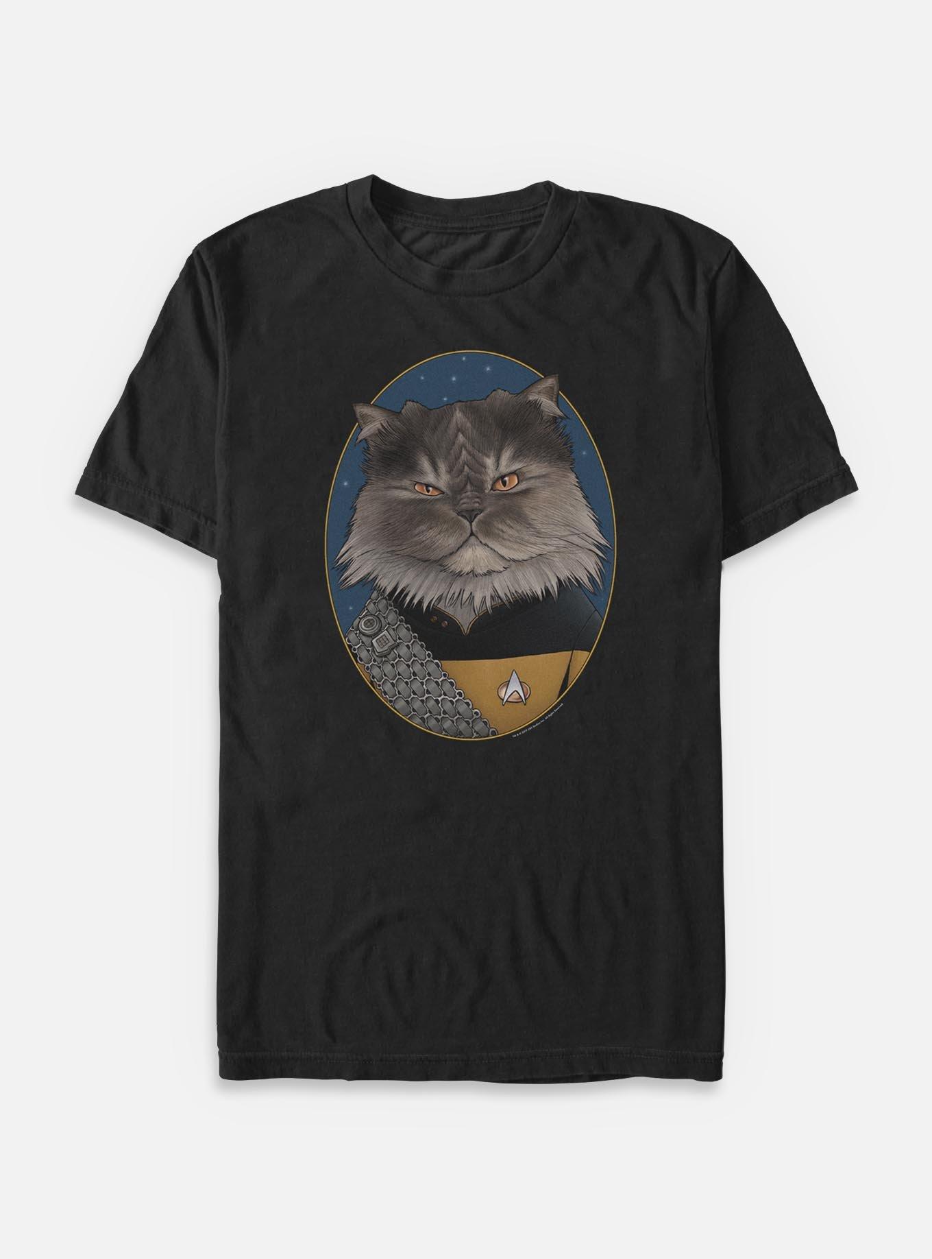 Star Trek Worf Cat Big & Tall T-Shirt, , hi-res